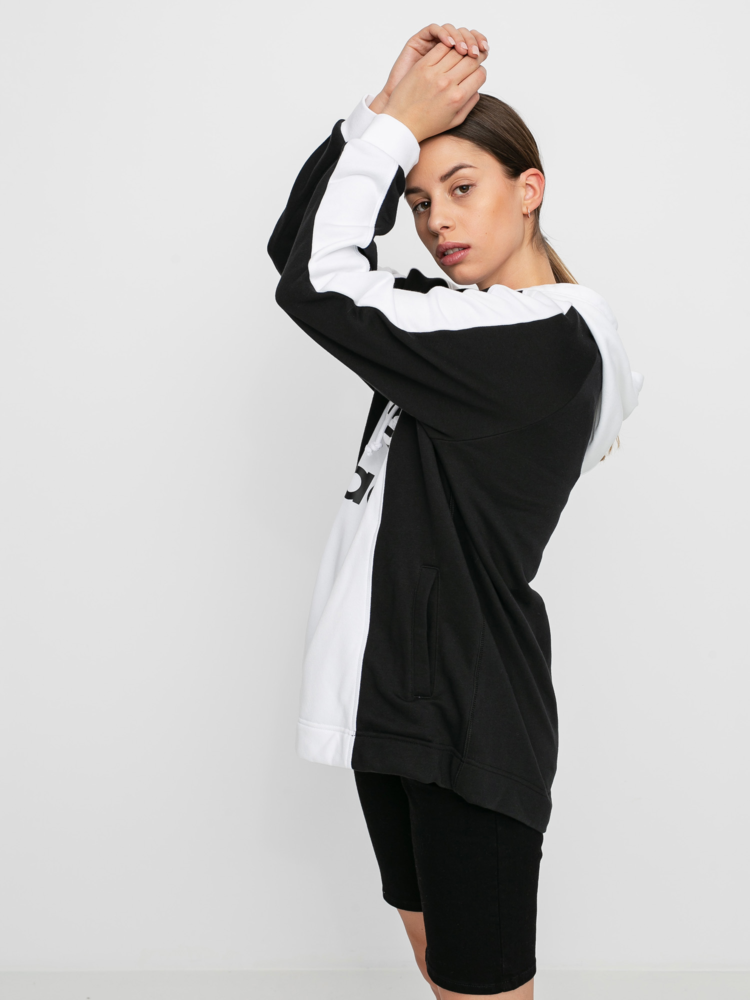 Mikina adidas Originals Hoodie Wmn (white/black)