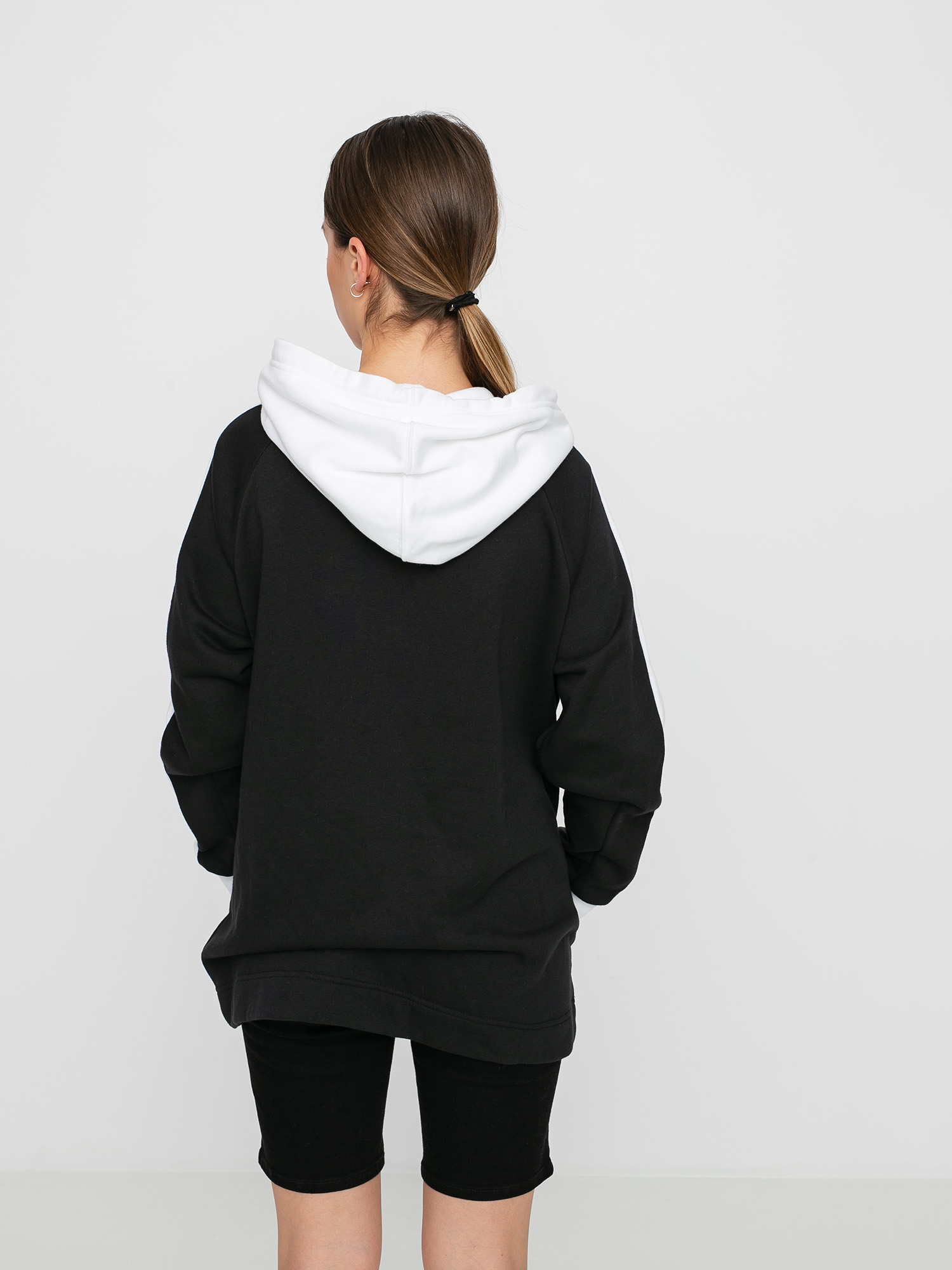 Mikina adidas Originals Hoodie Wmn (white/black)