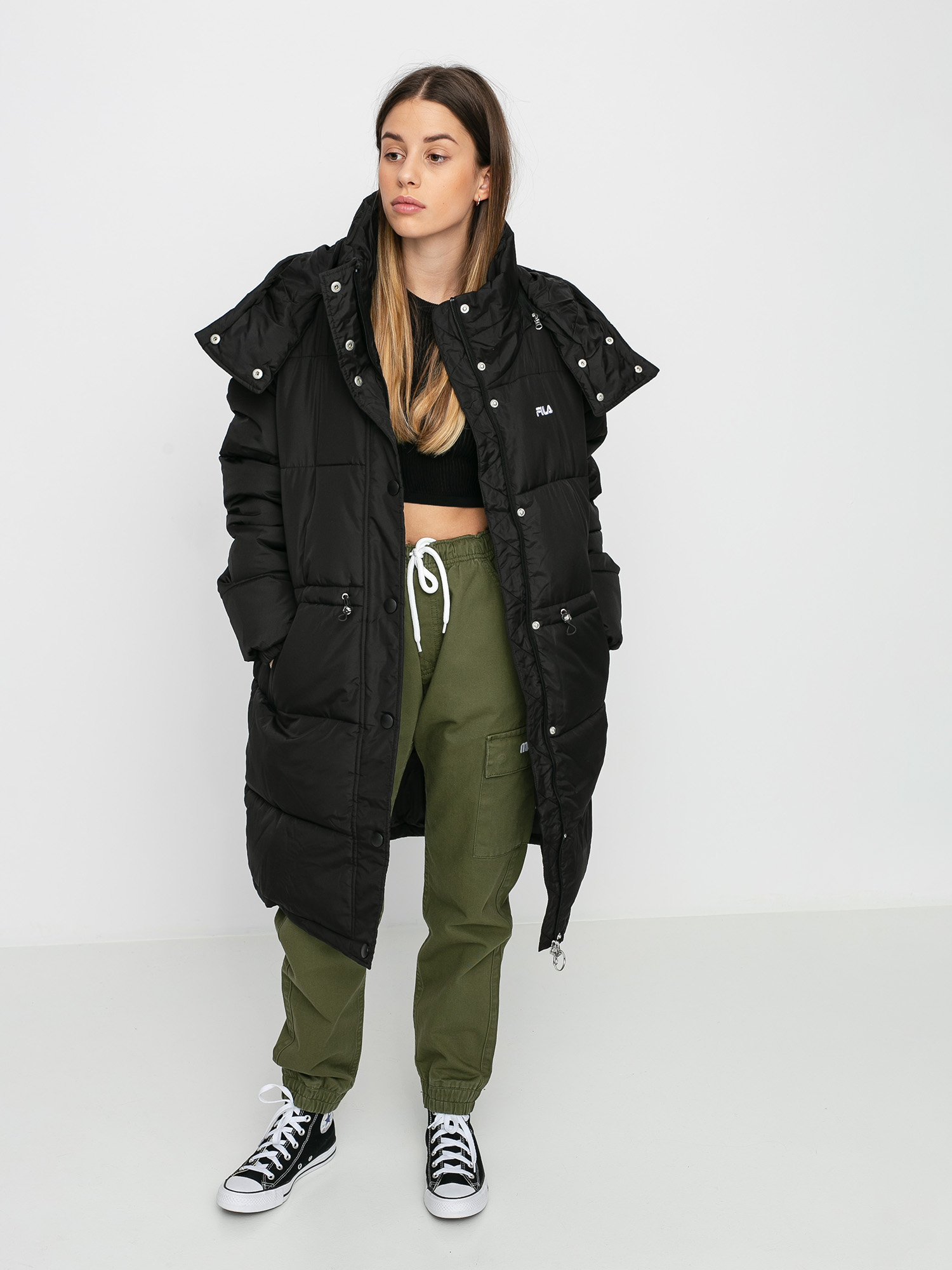 Bunda Fila Tender Wmn (black)