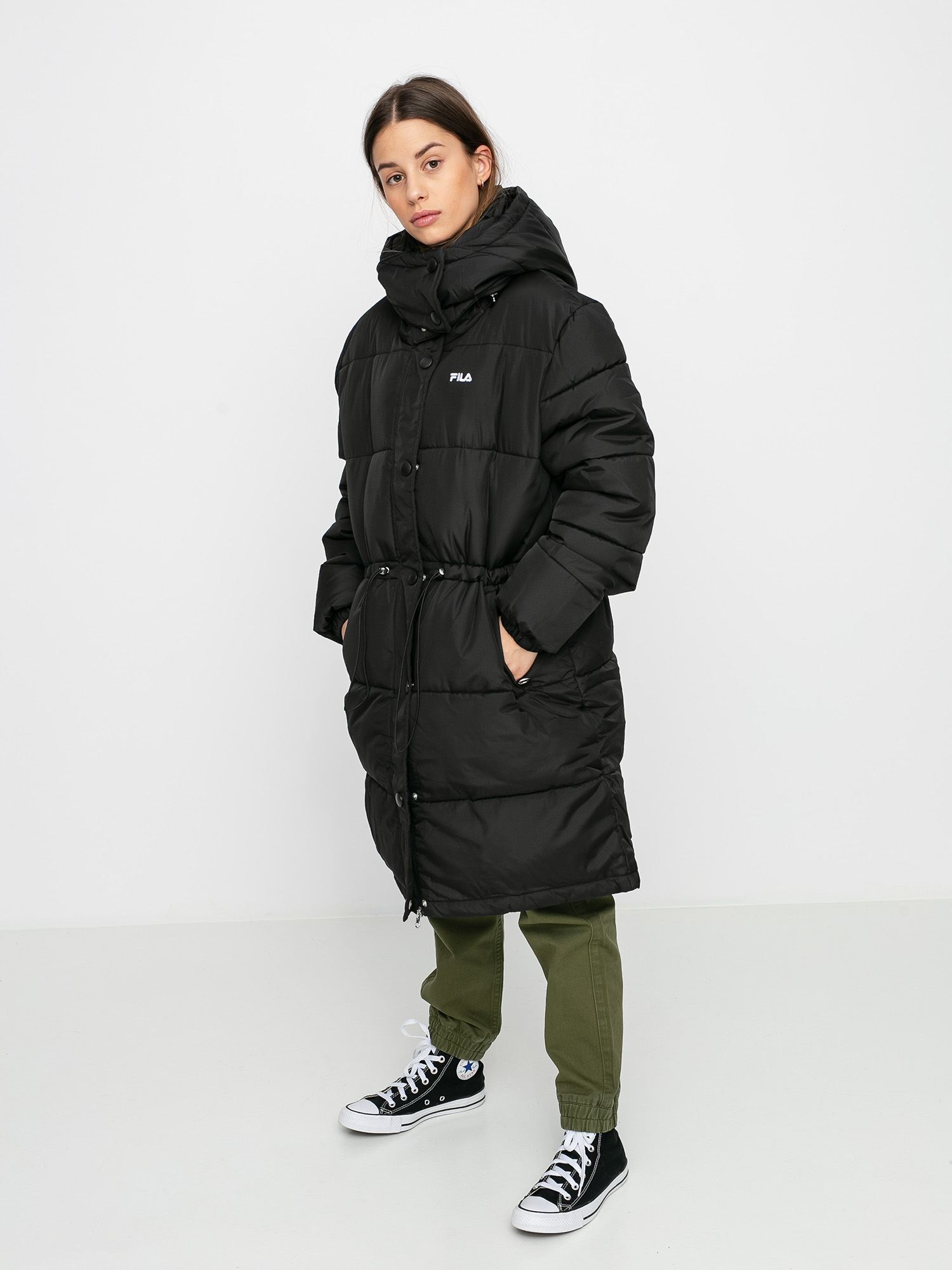 Bunda Fila Tender Wmn (black)