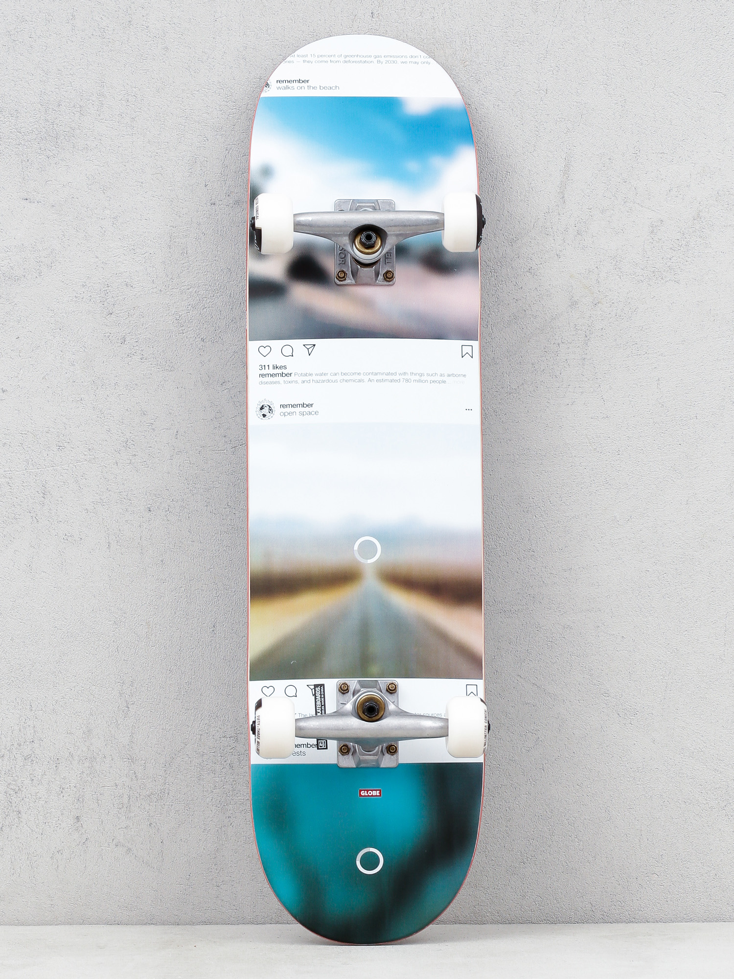 Skateboard Globe G2 Sprawl (disappearing trees)