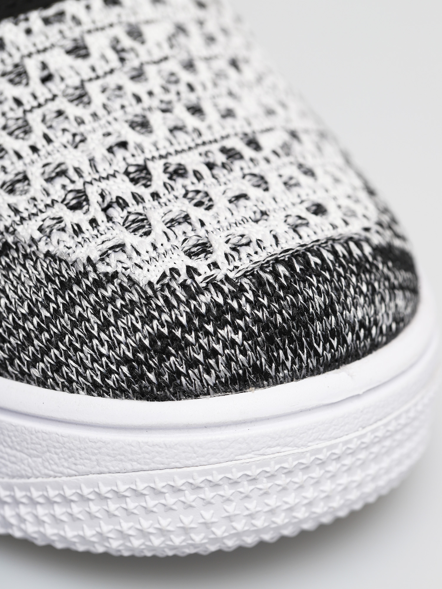 Topánky Nike Af1 Flyknit Low (black/pure platinum black white)