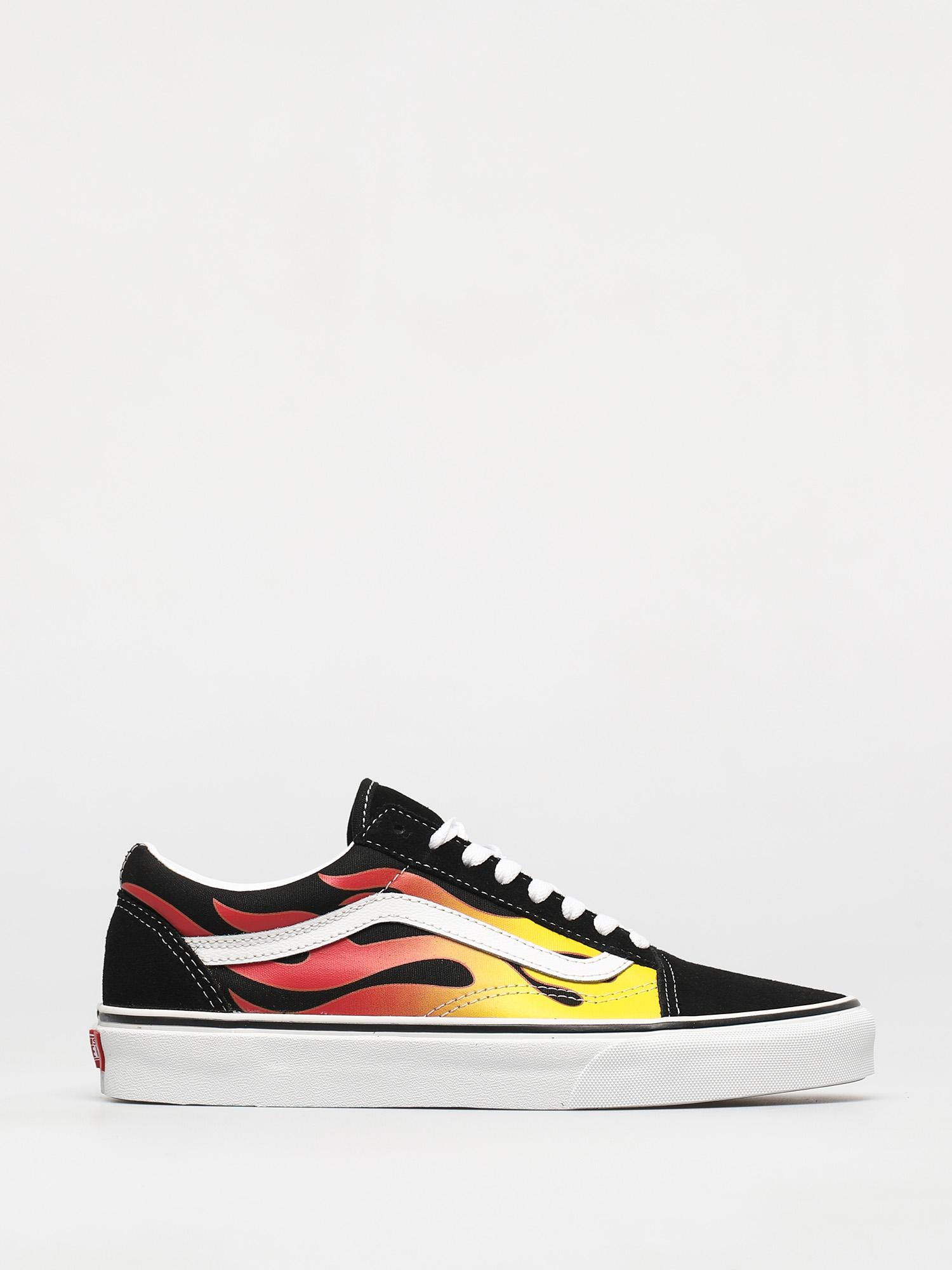 Topánky Vans Old Skool (flame/black/black/true white)