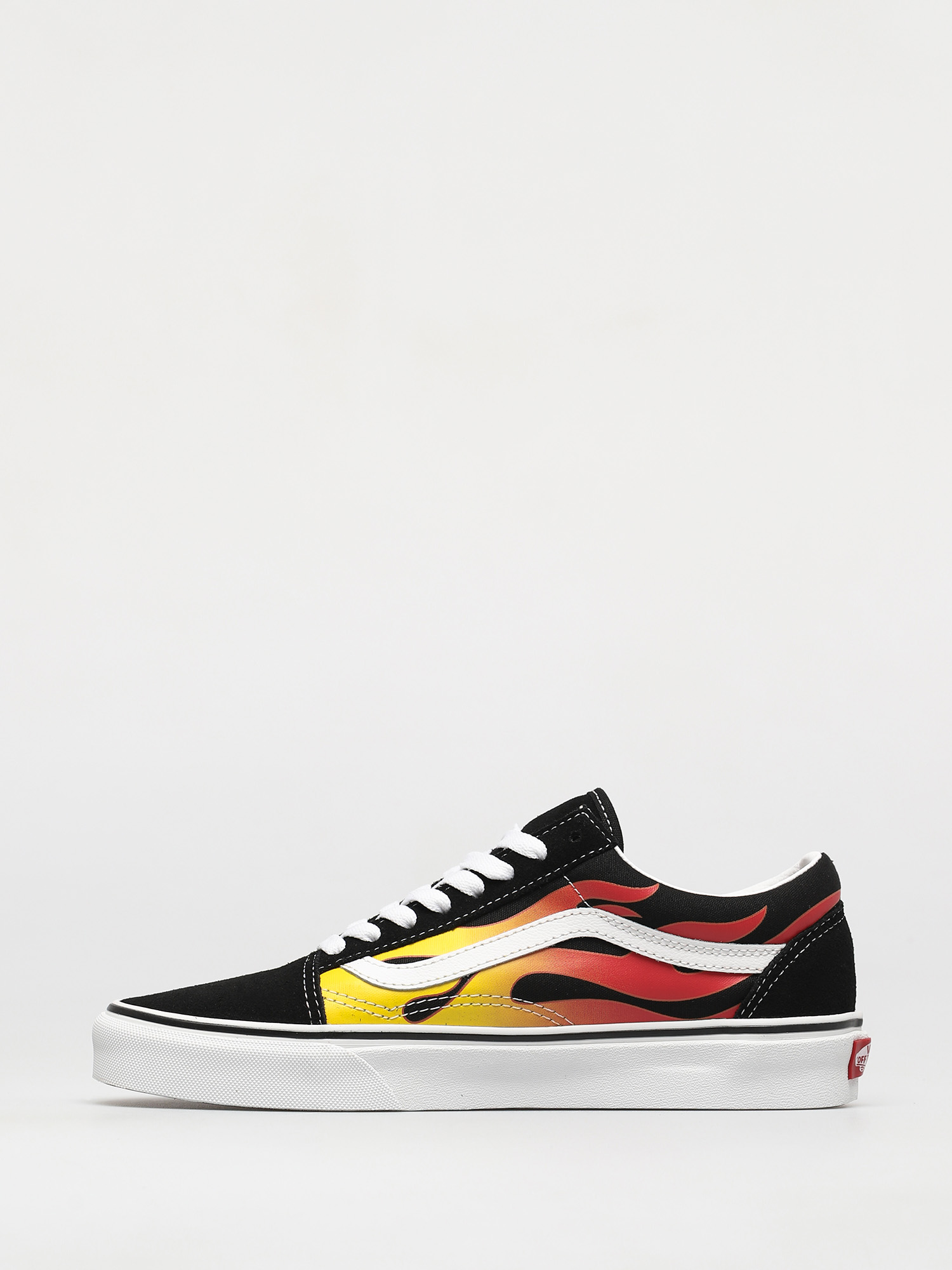 Topánky Vans Old Skool (flame/black/black/true white)