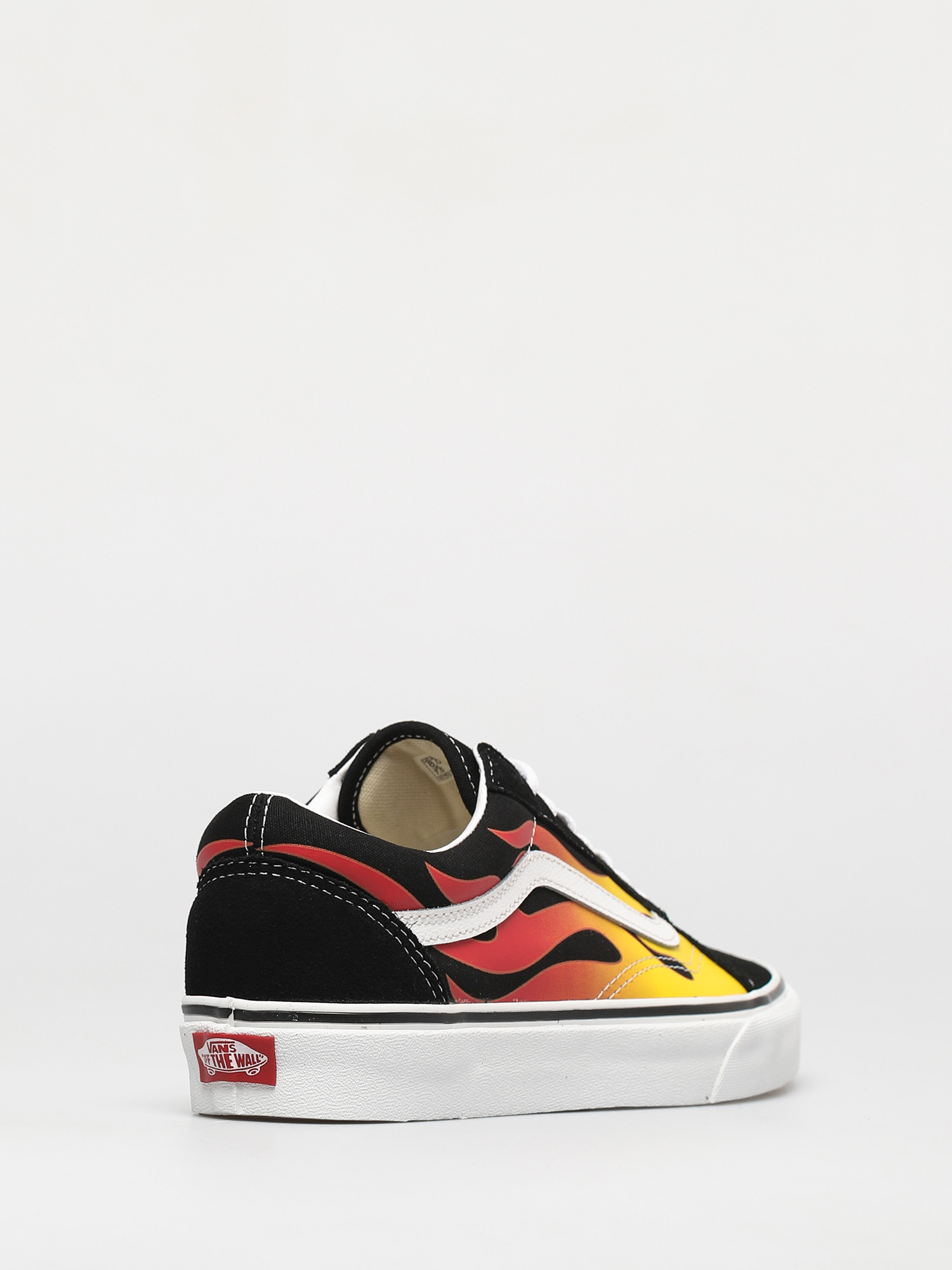 Topánky Vans Old Skool (flame/black/black/true white)