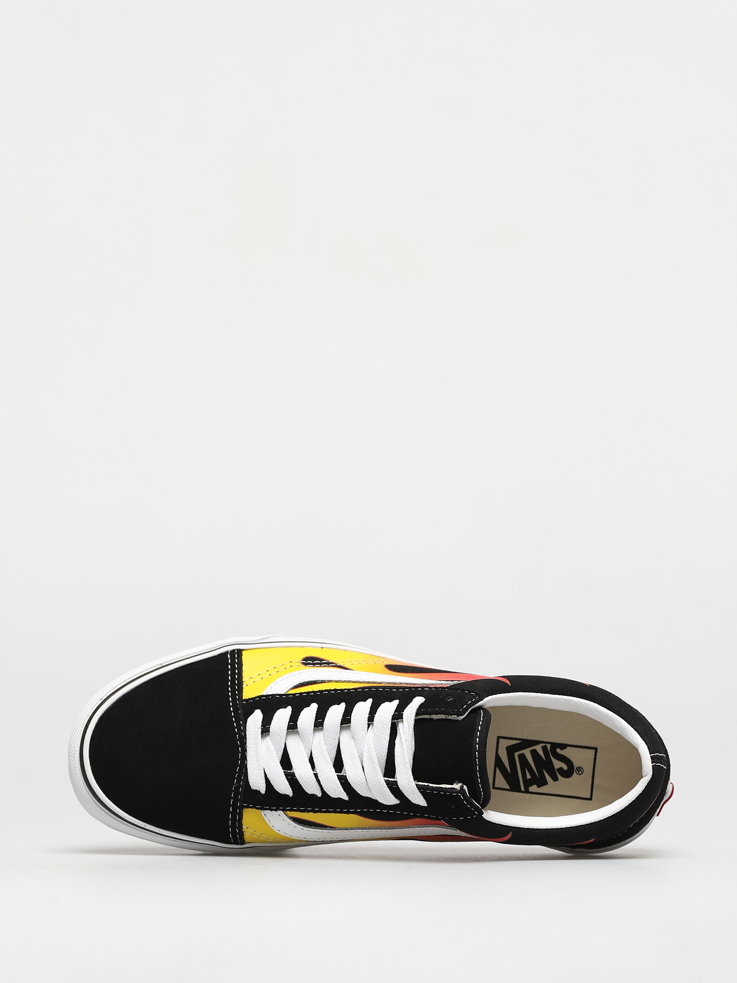 Topánky Vans Old Skool (flame/black/black/true white)