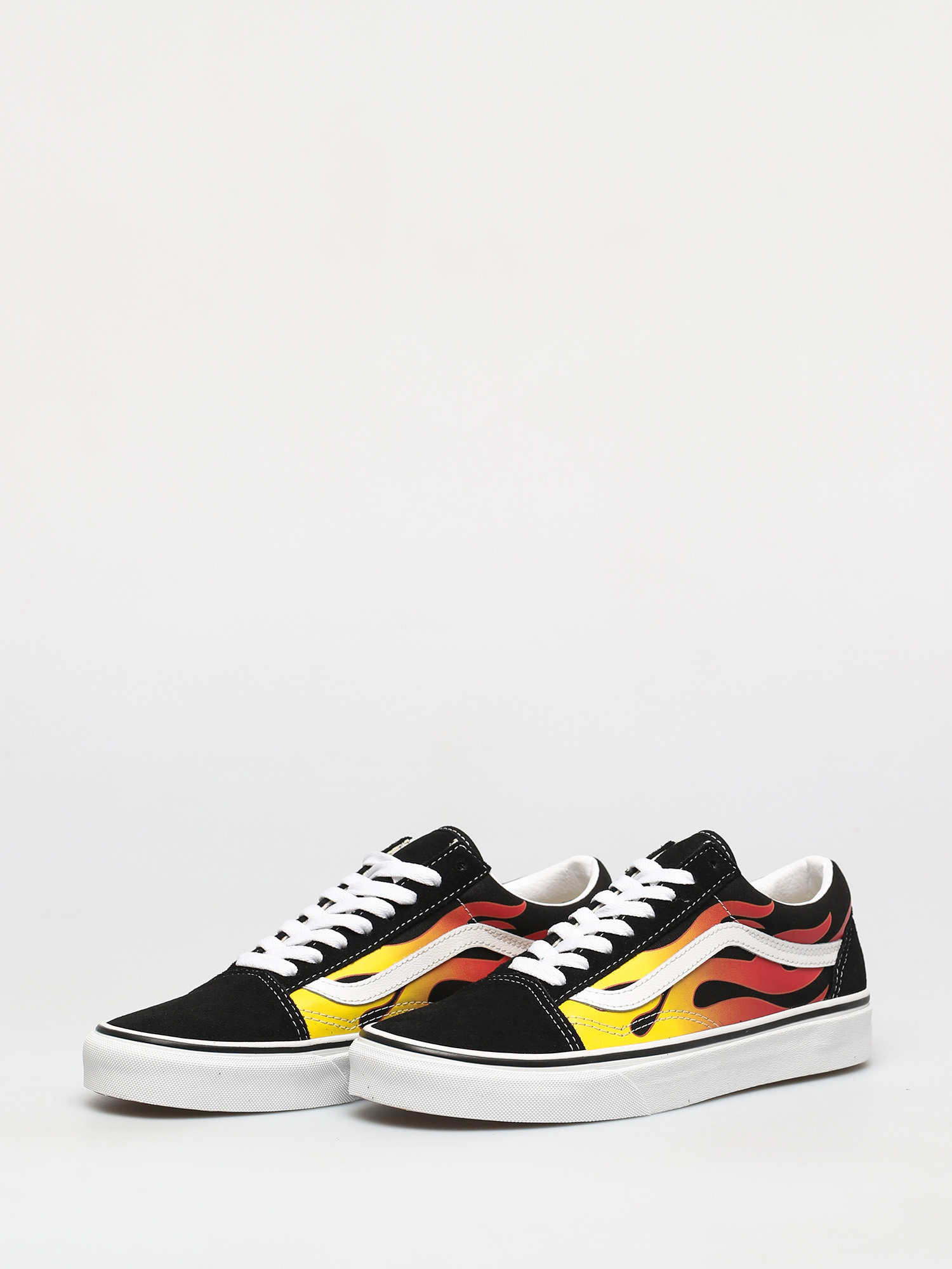 Topánky Vans Old Skool (flame/black/black/true white)