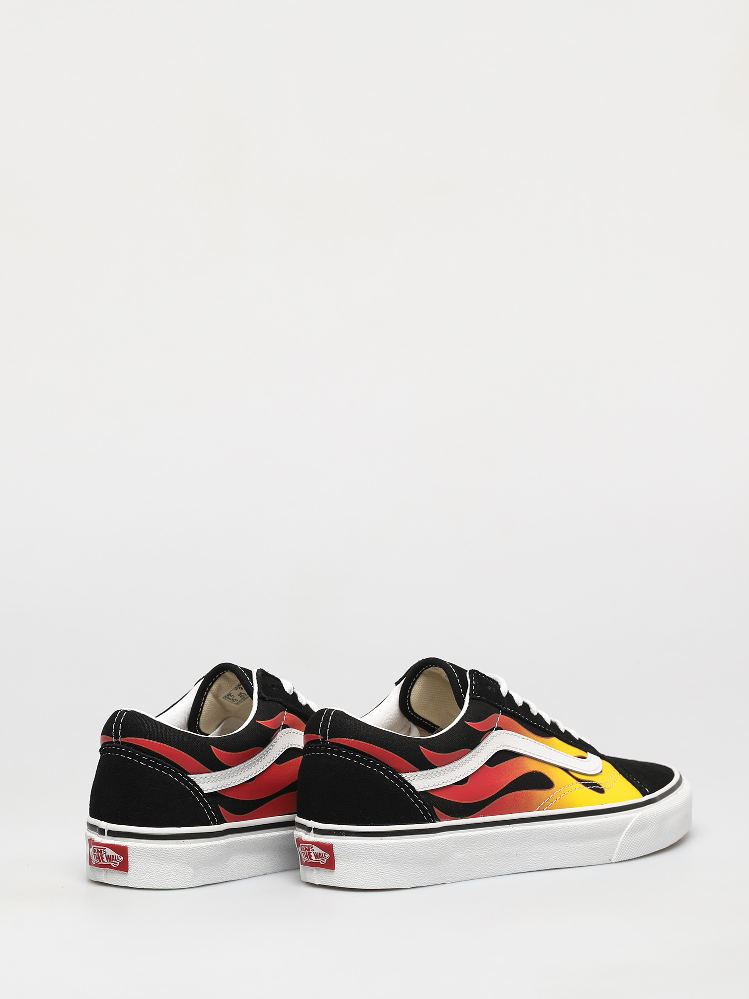 Topánky Vans Old Skool (flame/black/black/true white)