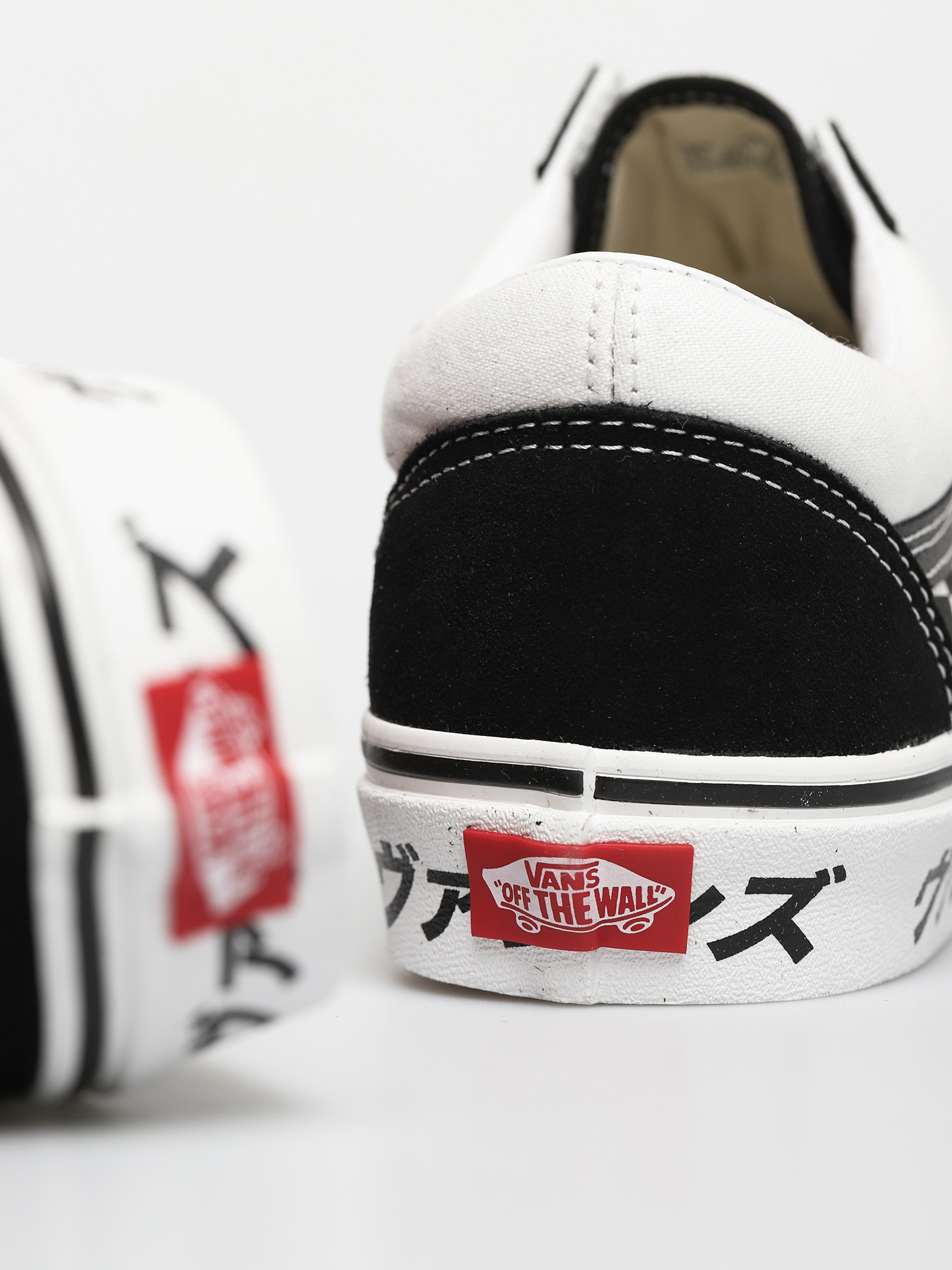 Topánky Vans Old Skool (japanese type/black true)