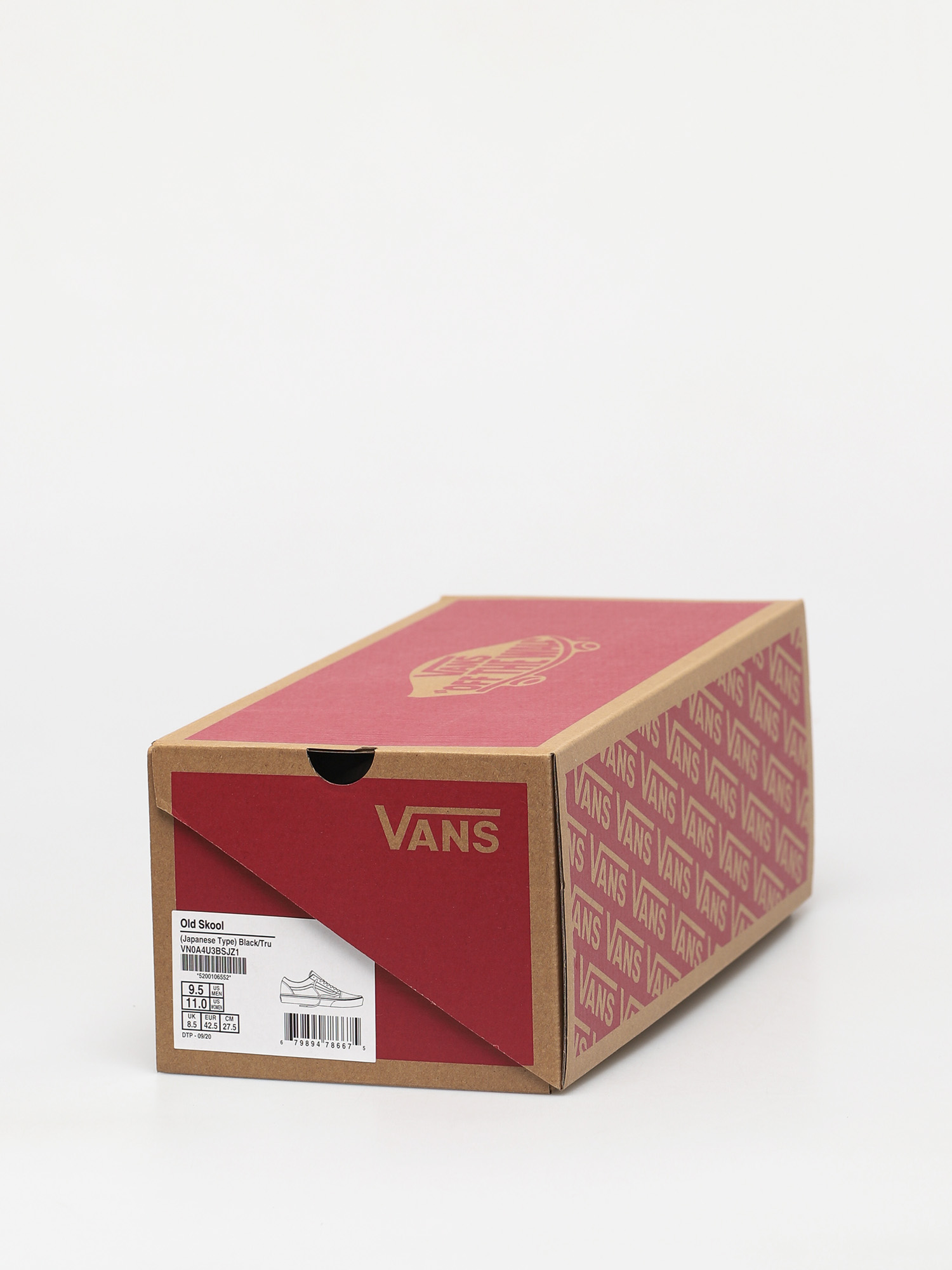 Topánky Vans Old Skool (japanese type/black true)