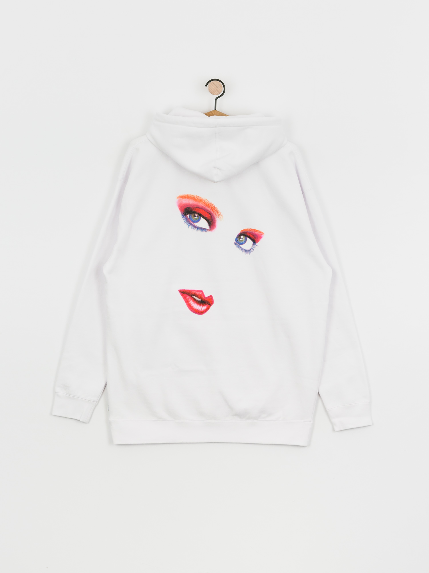 Mikina s kapucňou HUF X Playboy May88 Cover HD (white)