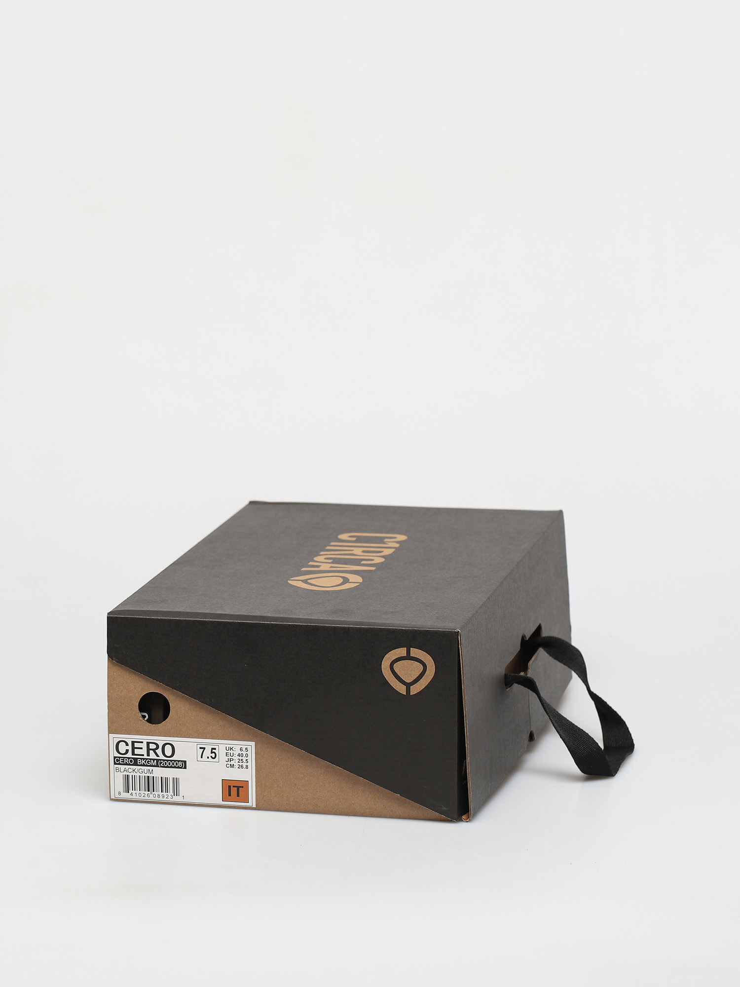 Topánky Circa Cero (black/gum)