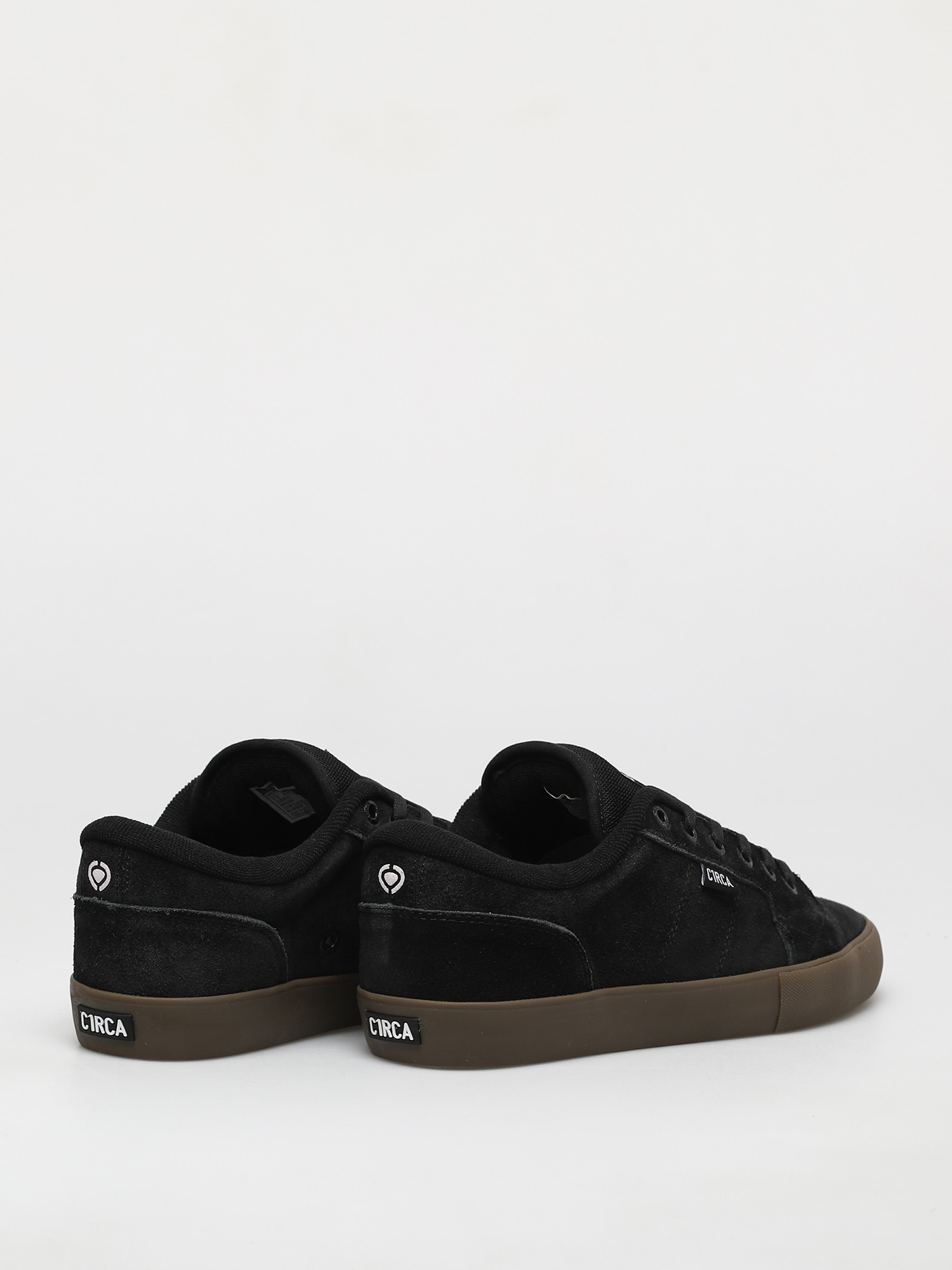 Topánky Circa Cero (black/gum)