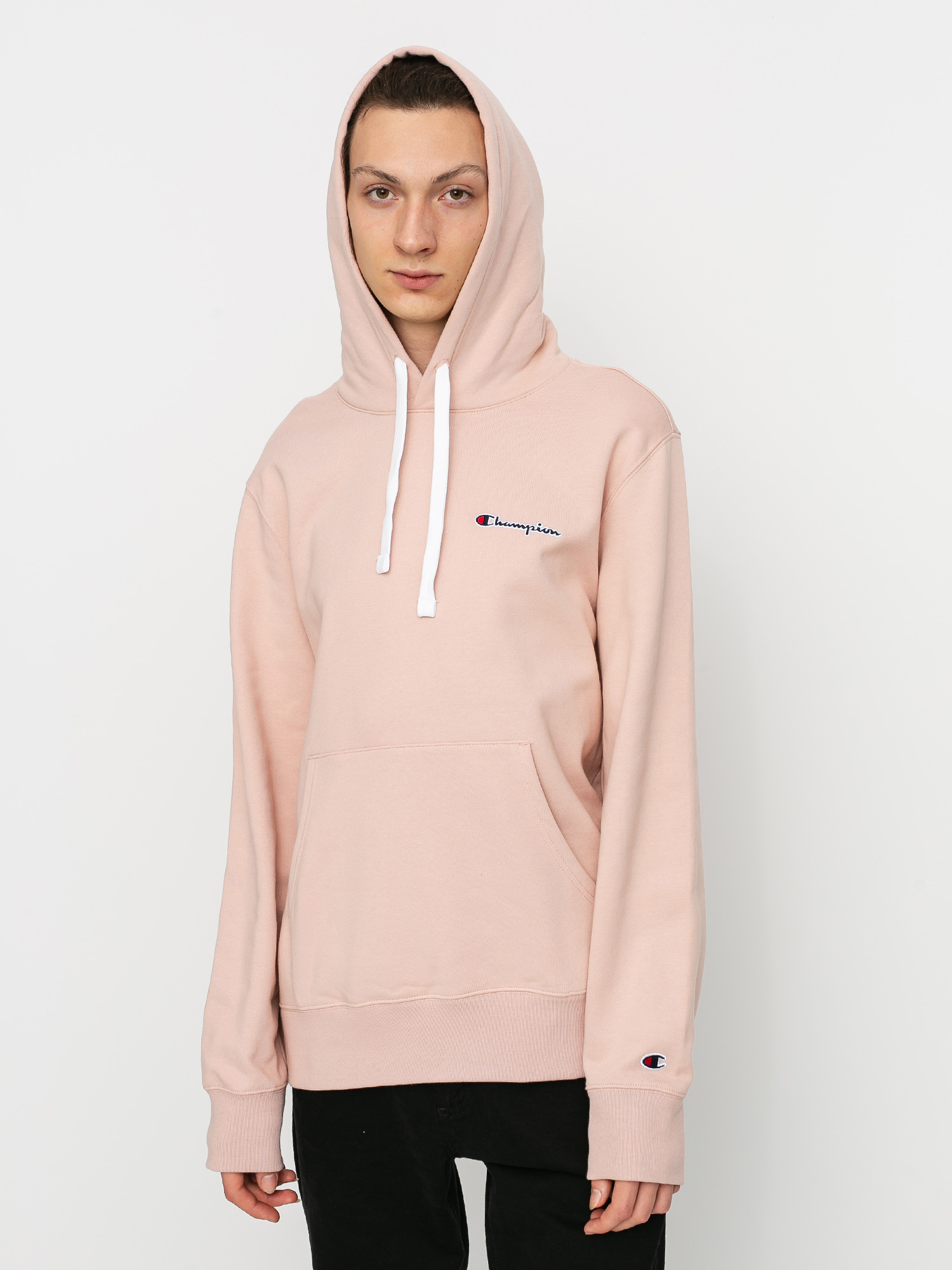 Mikina s kapucňou Champion Sweatshirt HD 214780 (msy)