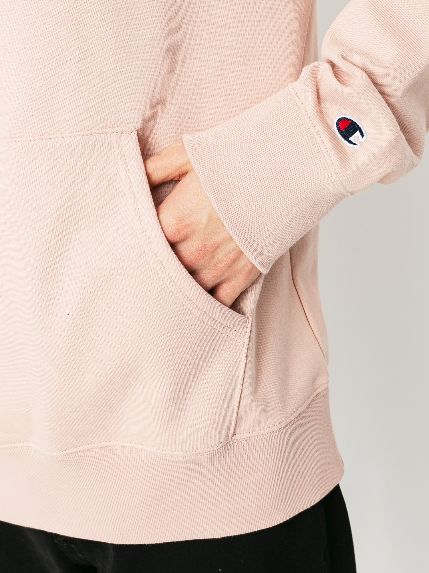 Mikina s kapucňou Champion Sweatshirt HD 214780 (msy)