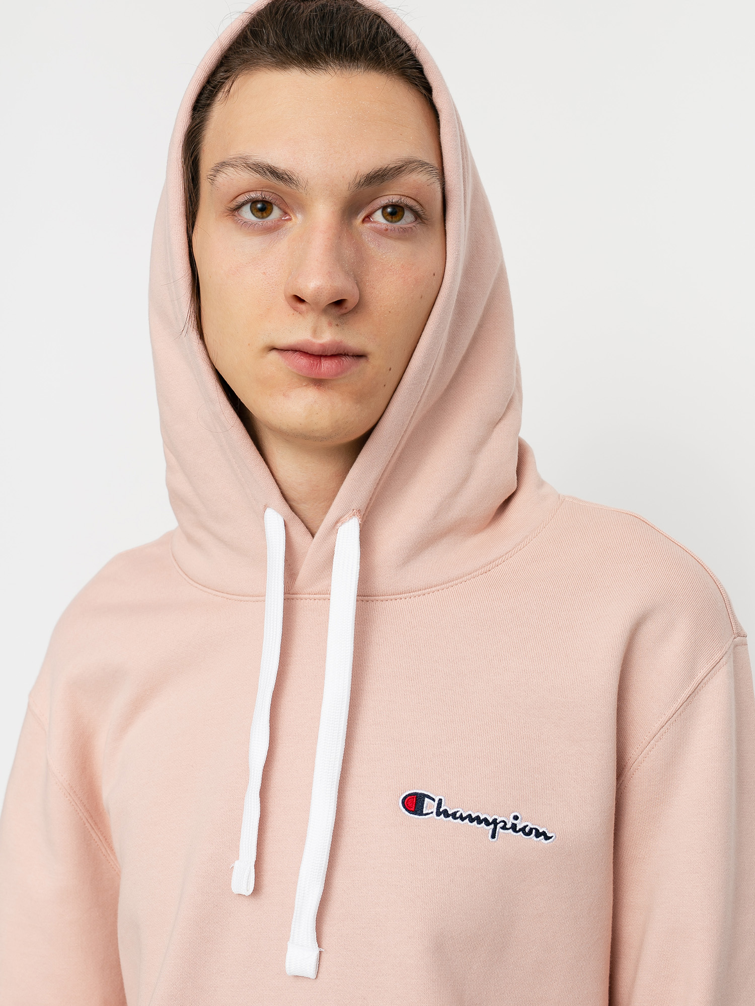 Mikina s kapucňou Champion Sweatshirt HD 214780 (msy)