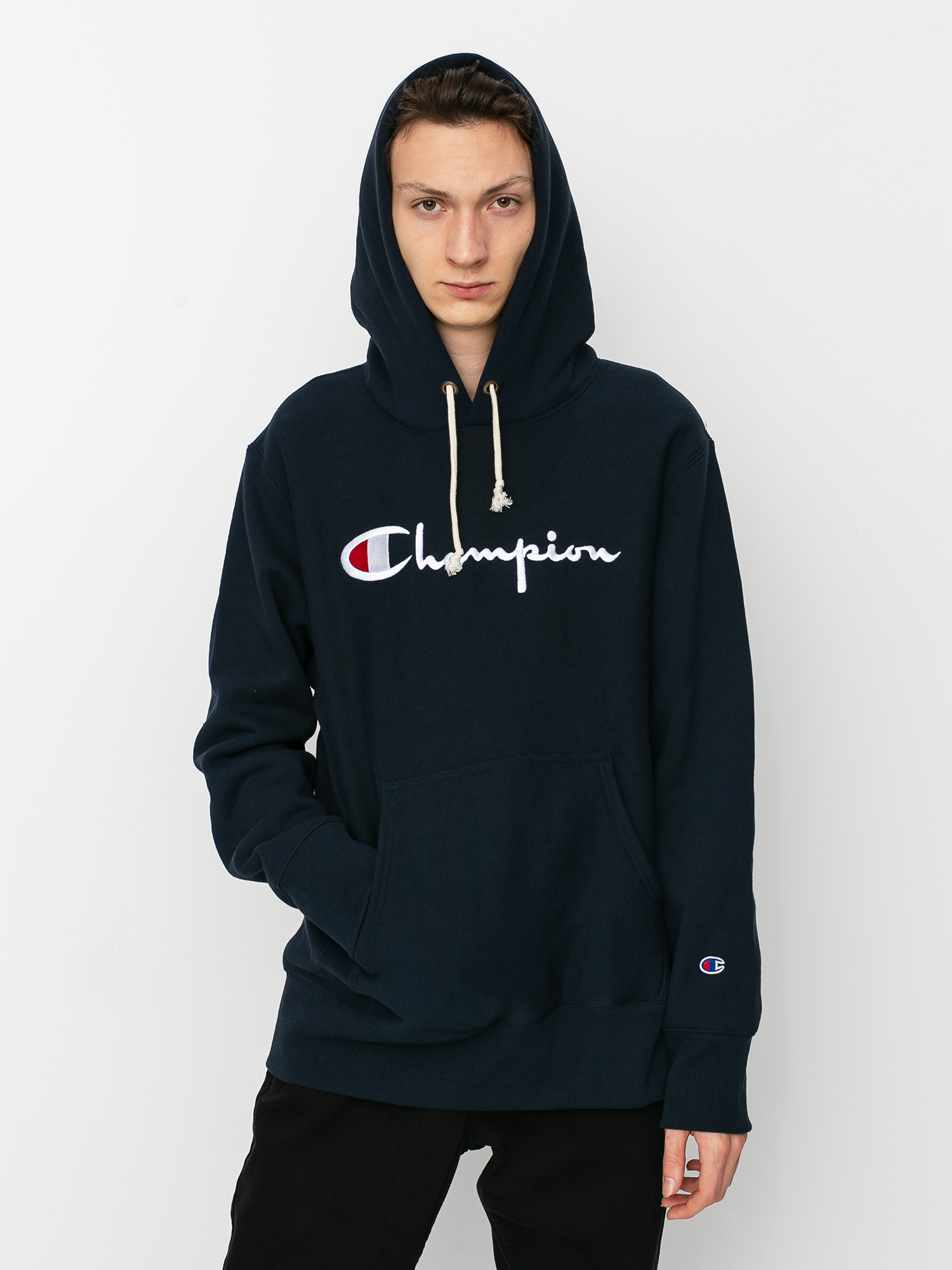Mikina s kapucňou Champion Sweatshirt HD 215210 (nny)