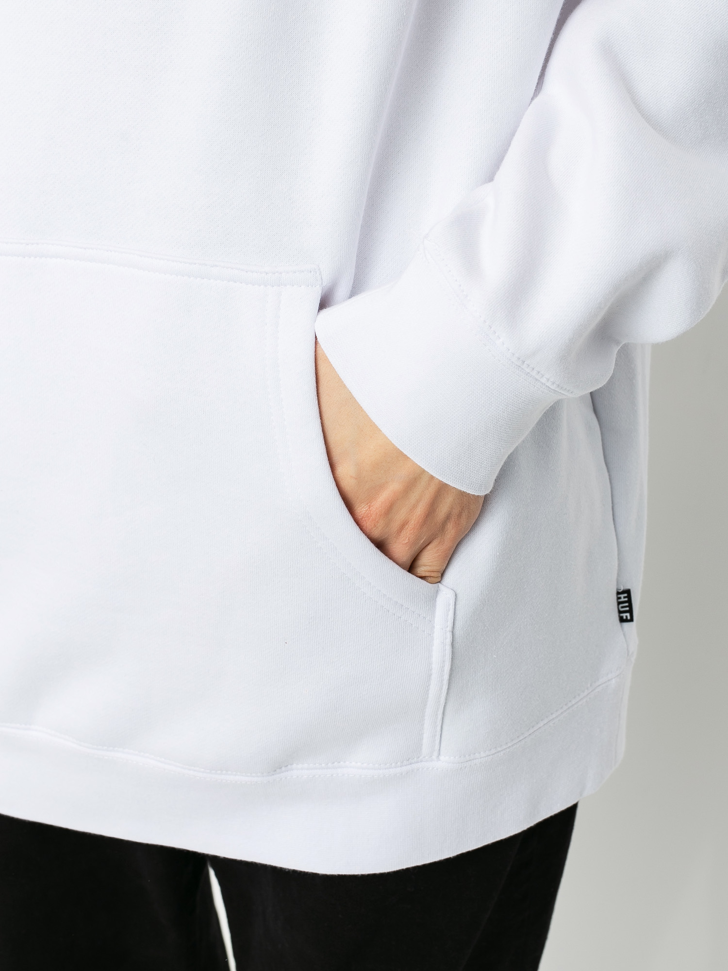 Mikina s kapucňou HUF X Playboy May88 Cover HD (white)