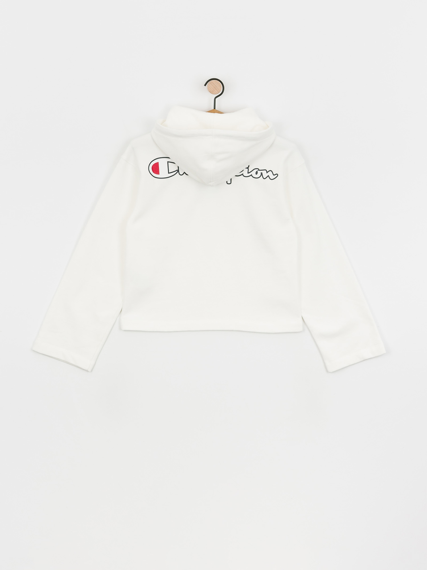 Mikina s kapucňou Champion Sweatshirt HD 113186 Wmn (wht)
