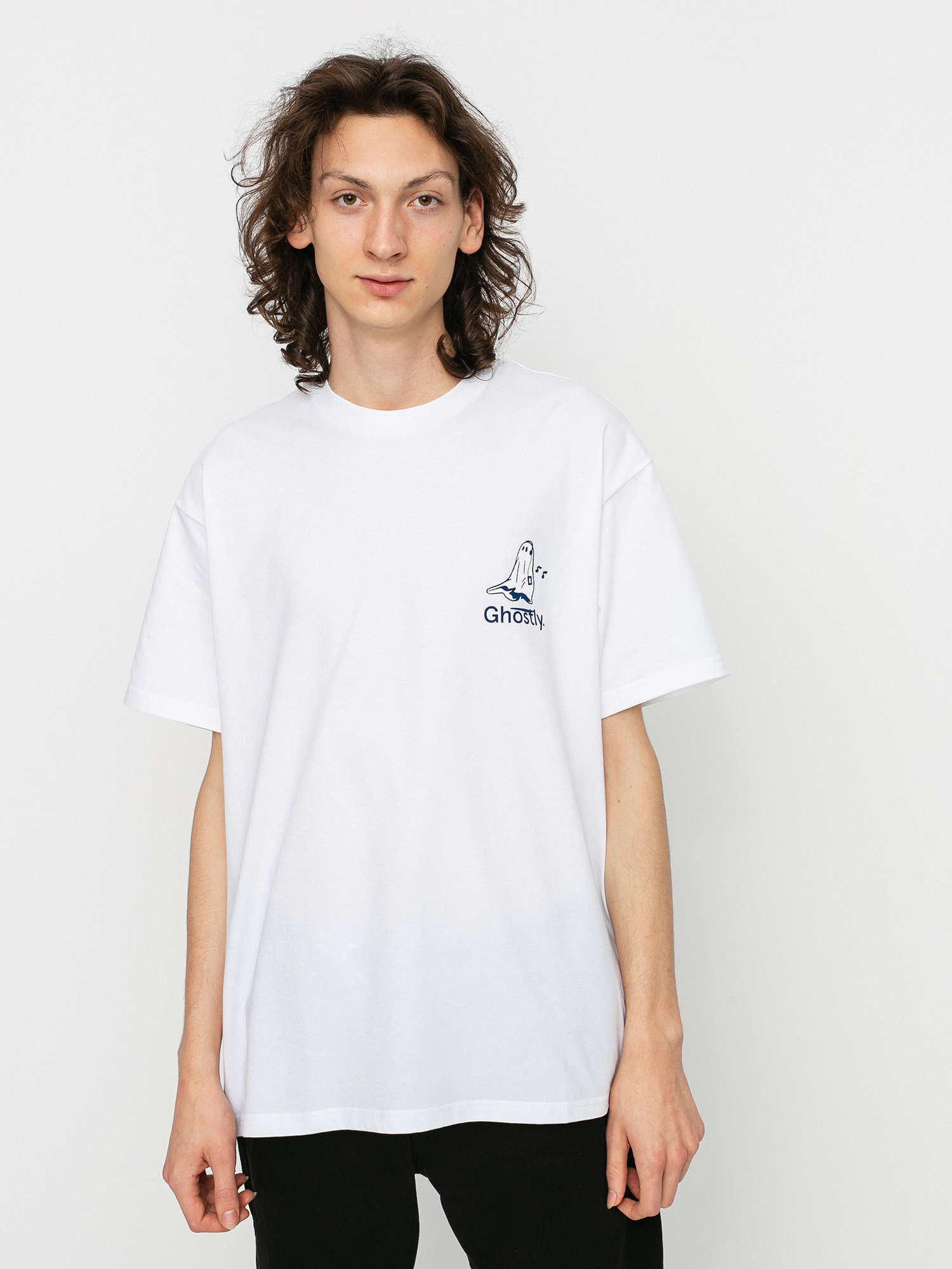 Tričko Carhartt WIP X Relevant Parties Ghostly (white)
