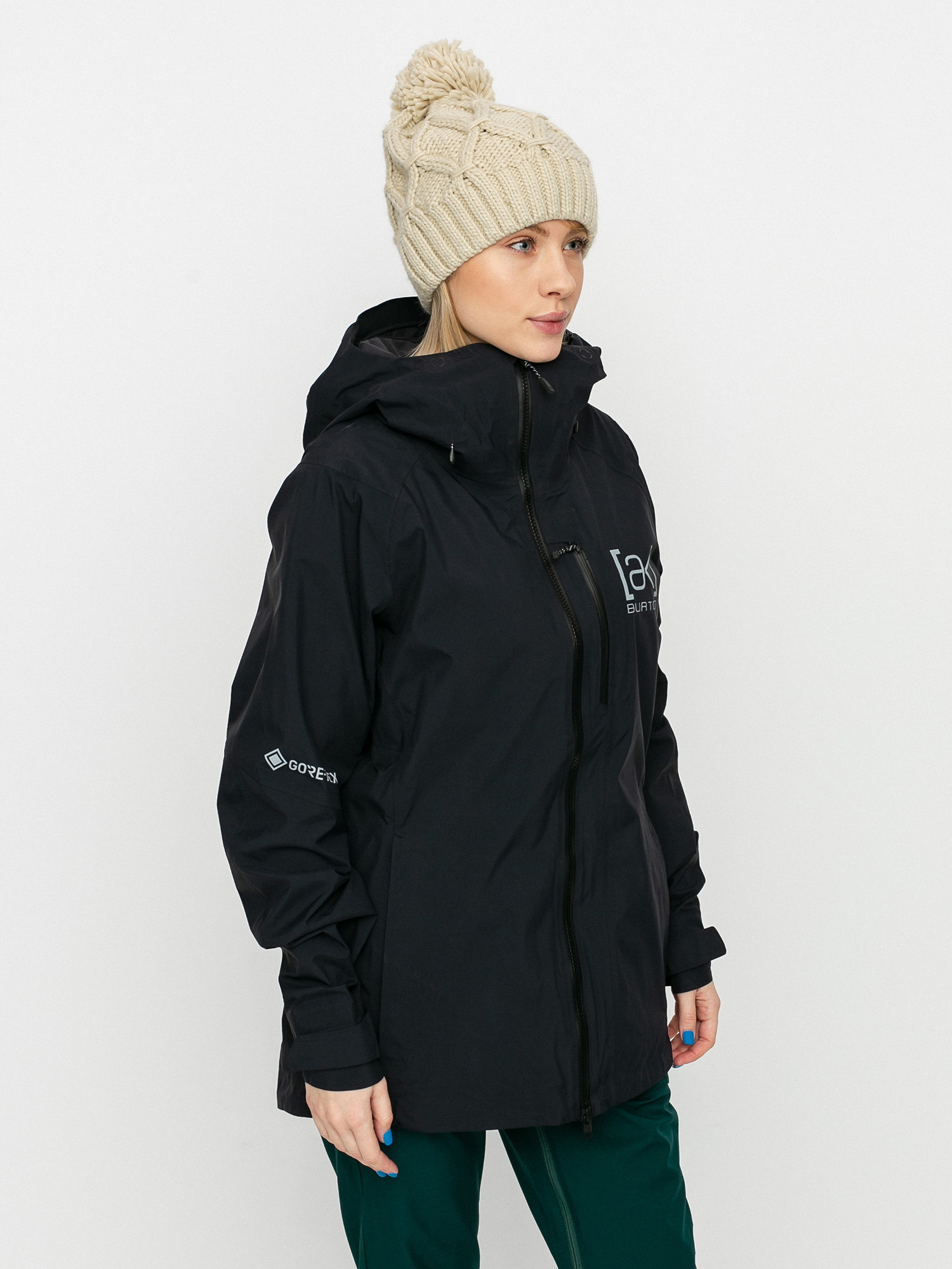 Dámska Snowboardová bunda Burton Ak Gore Tex Upshift (true black)