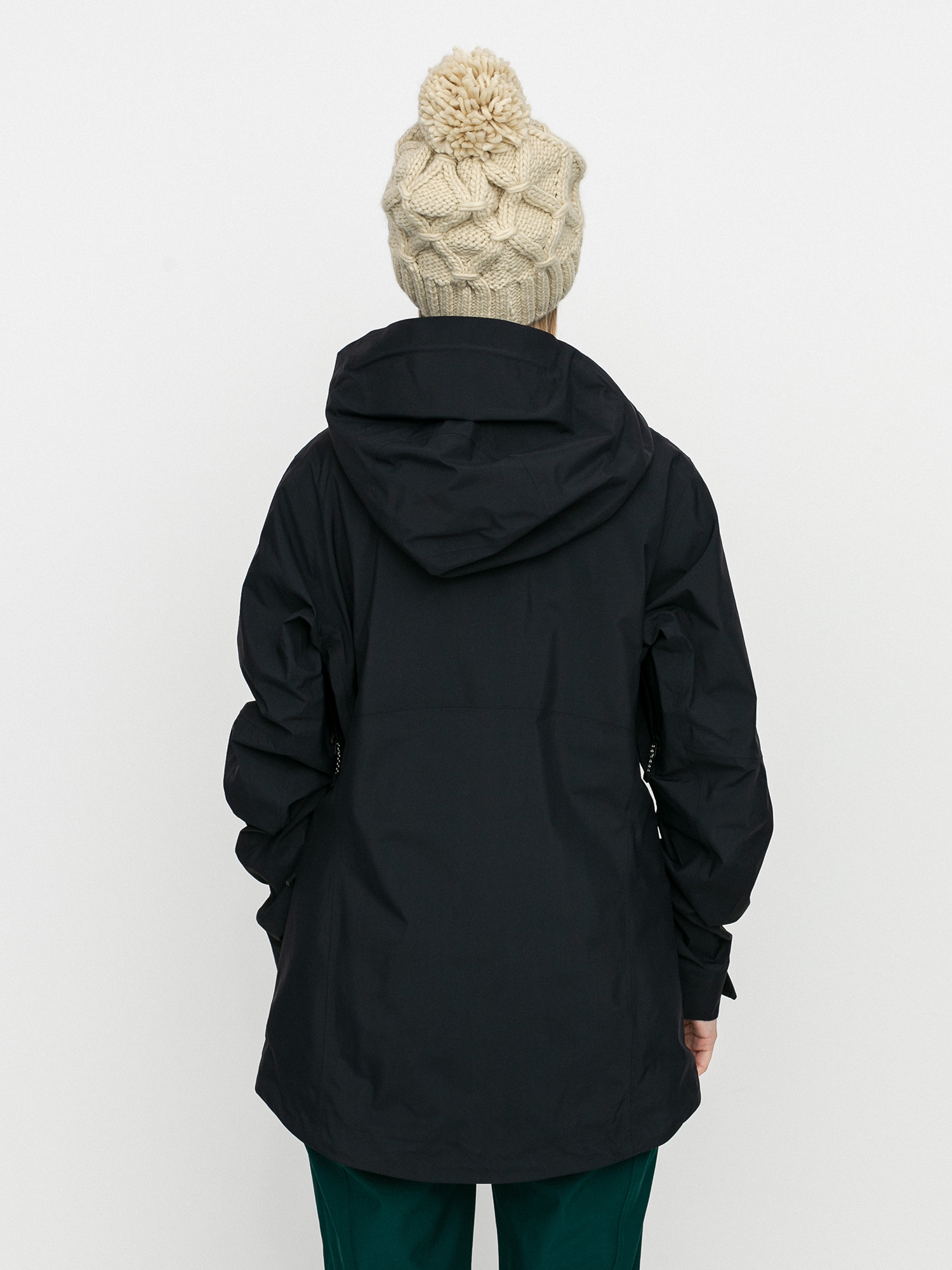 Dámska Snowboardová bunda Burton Ak Gore Tex Upshift (true black)