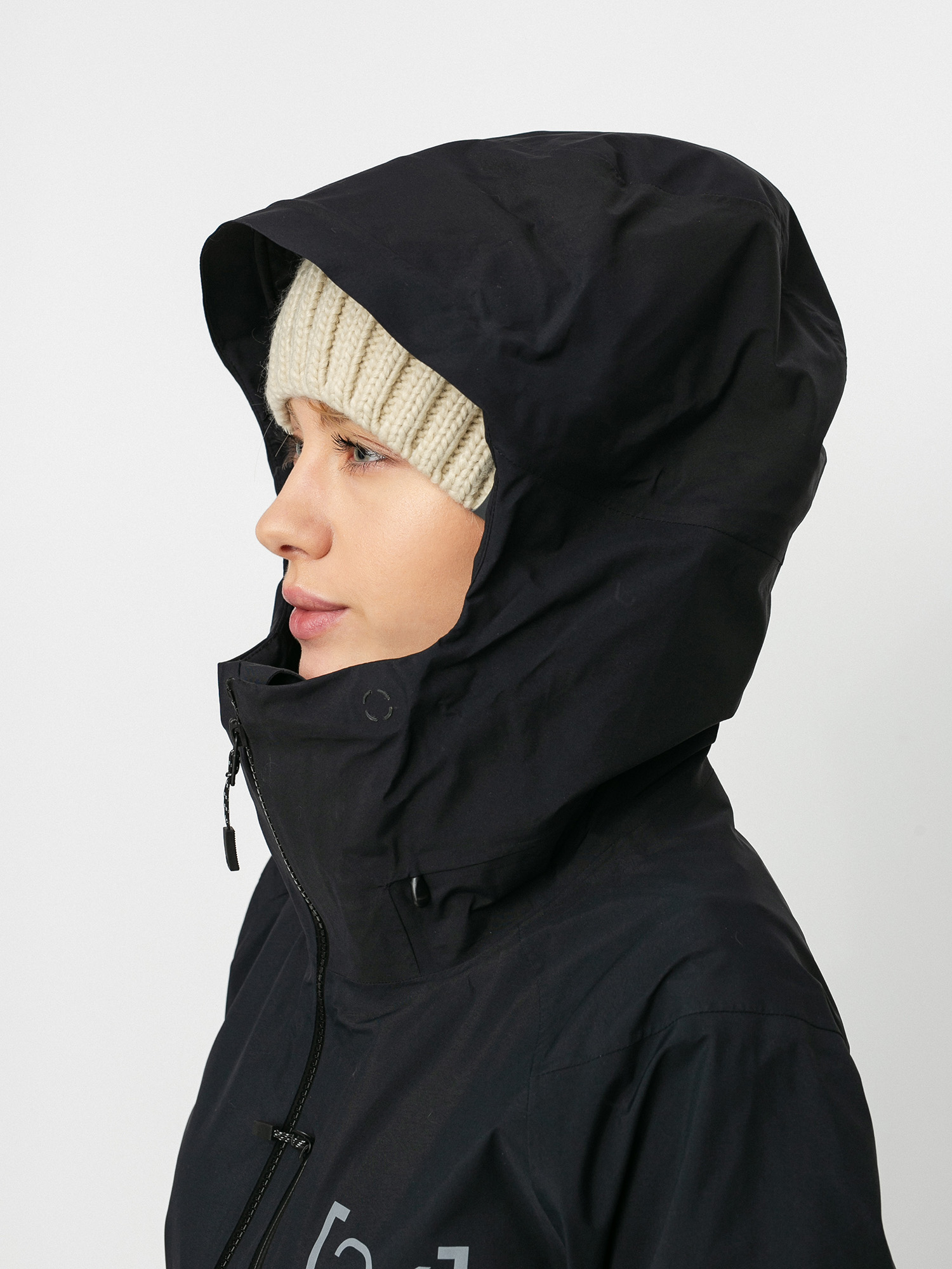 Dámska Snowboardová bunda Burton Ak Gore Tex Upshift (true black)