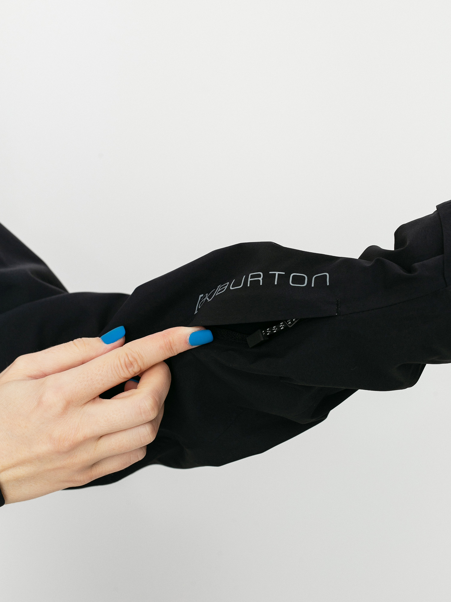 Dámska Snowboardová bunda Burton Ak Gore Tex Upshift (true black)