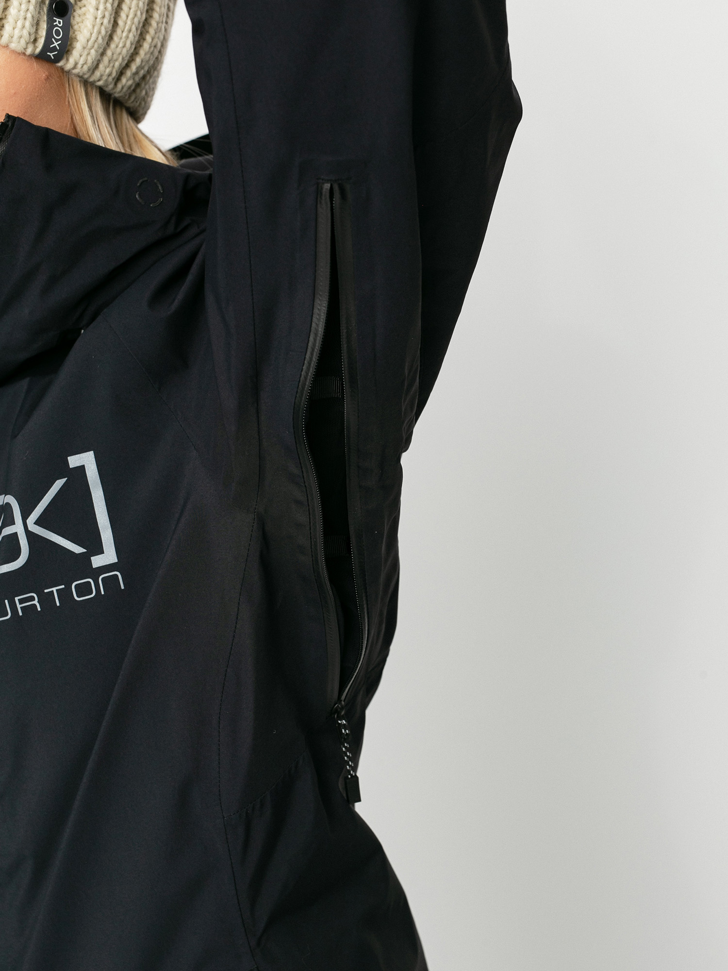 Dámska Snowboardová bunda Burton Ak Gore Tex Upshift (true black)