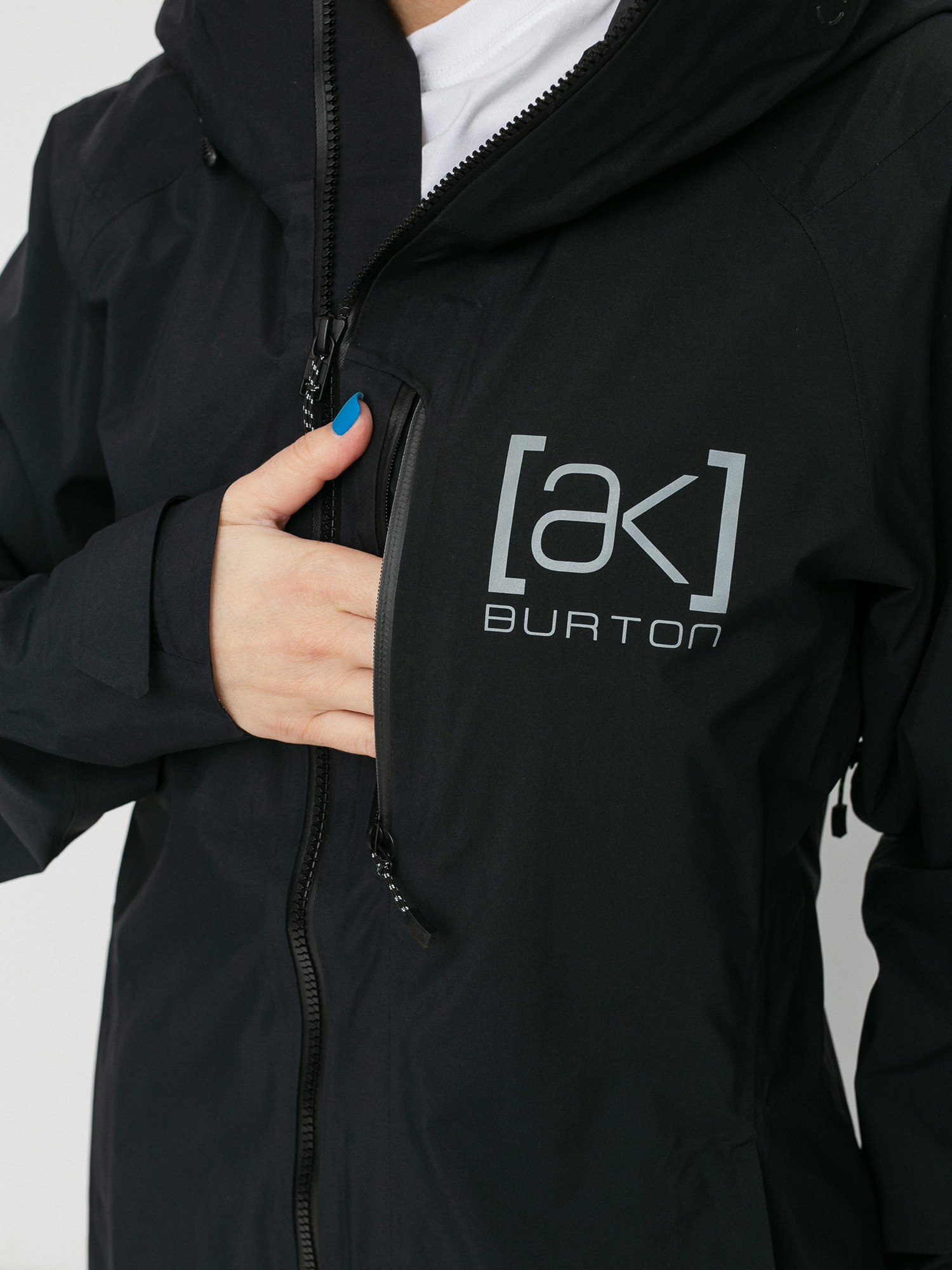 Dámska Snowboardová bunda Burton Ak Gore Tex Upshift (true black)