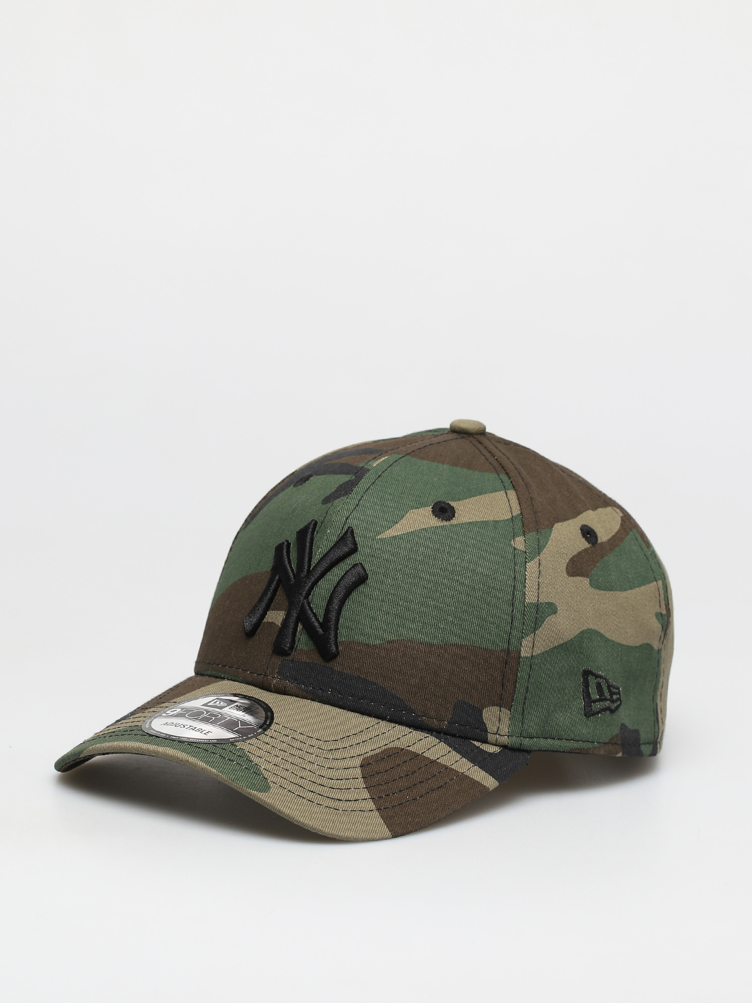 Šiltovka New Era League Essential New York Yankees ZD (woodland camo)