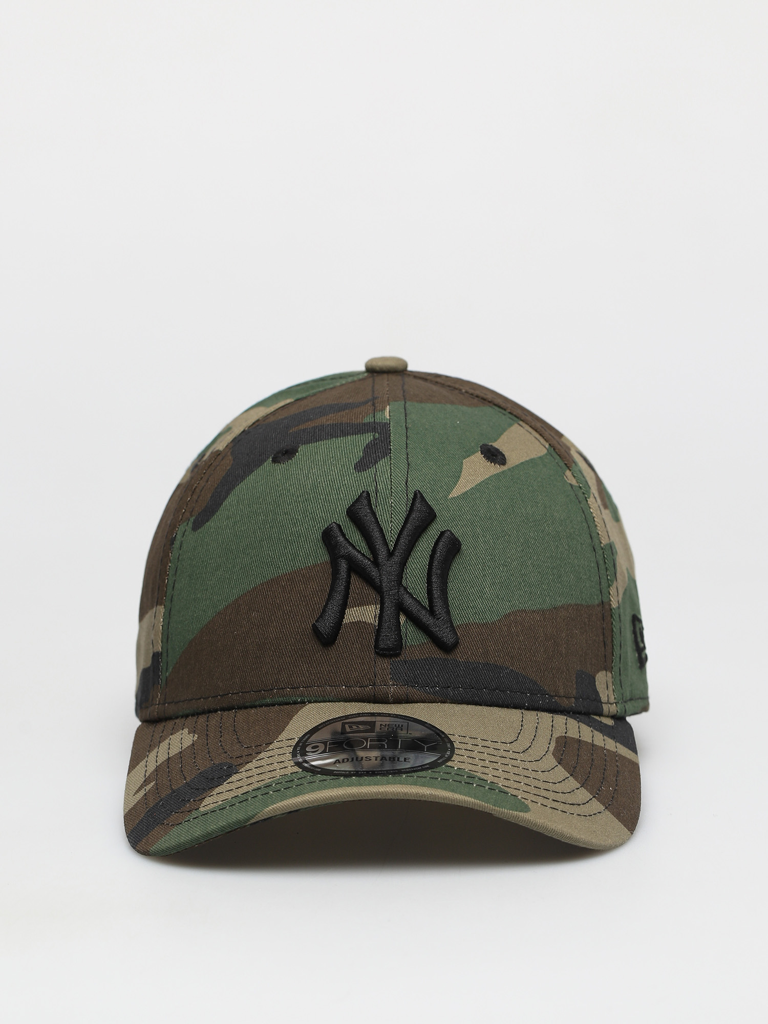 Šiltovka New Era League Essential New York Yankees ZD (woodland camo)