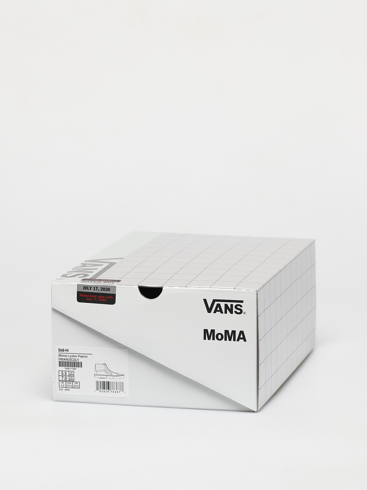 Topánky Vans Moma Sk8 Hi (lyubov popova)