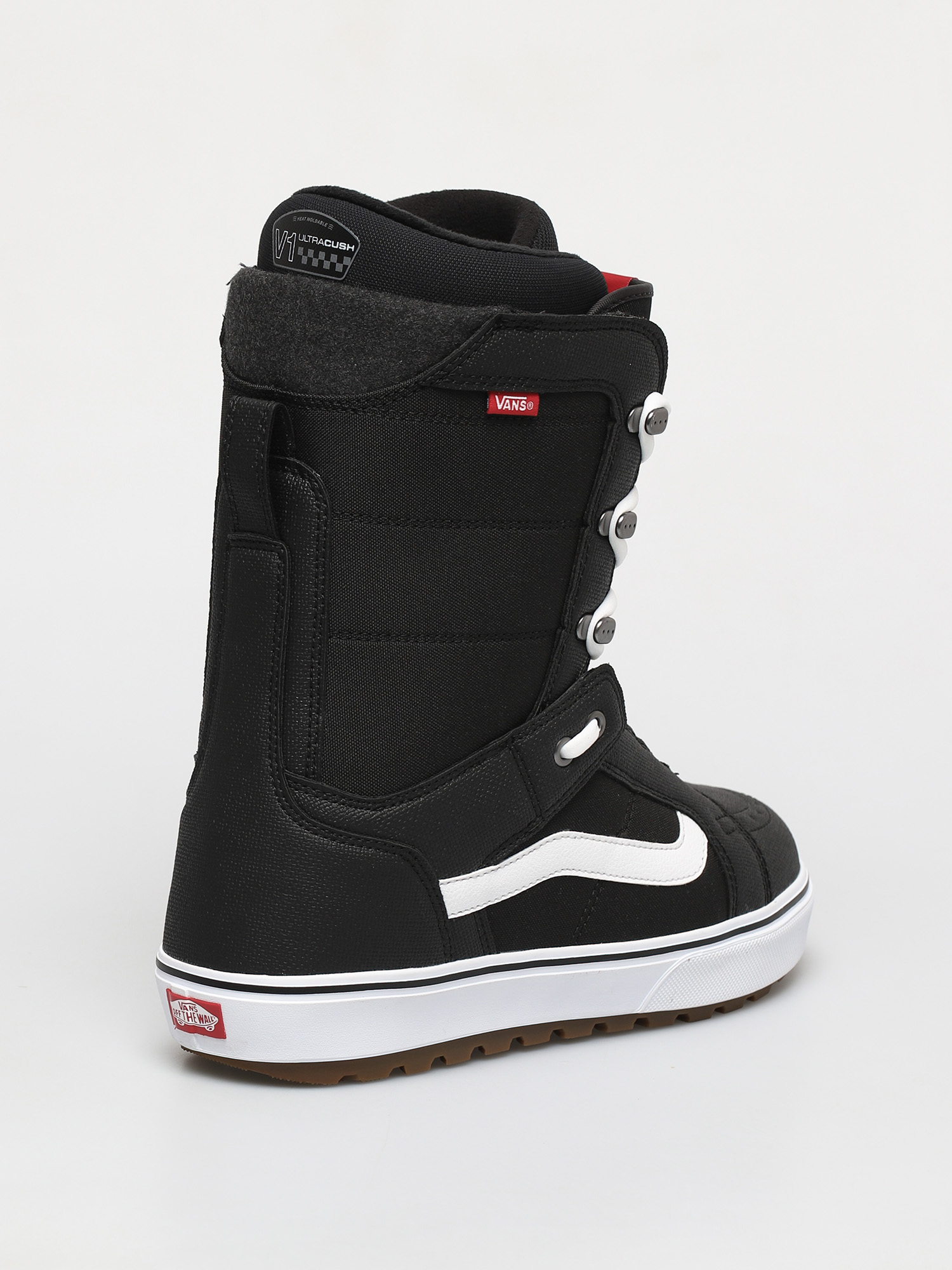 Pánske Obuv na snowboard Vans Hi Standard Og (black/white)