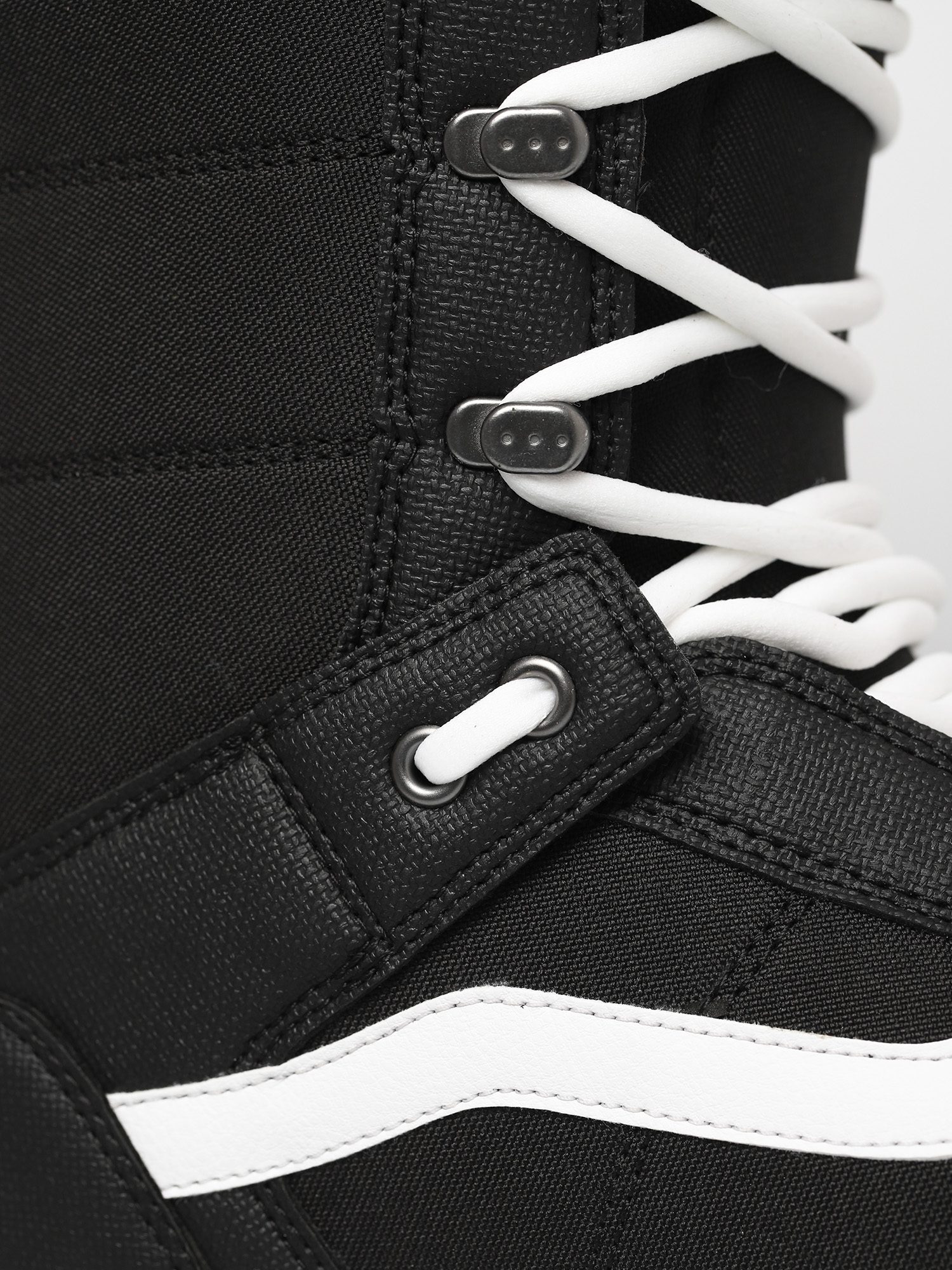 Pánske Obuv na snowboard Vans Hi Standard Og (black/white)