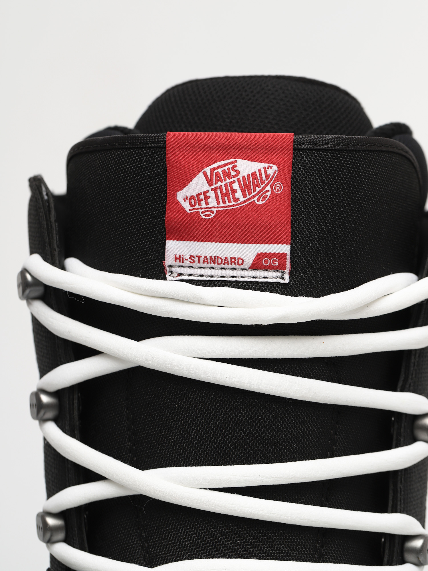 Pánske Obuv na snowboard Vans Hi Standard Og (black/white)