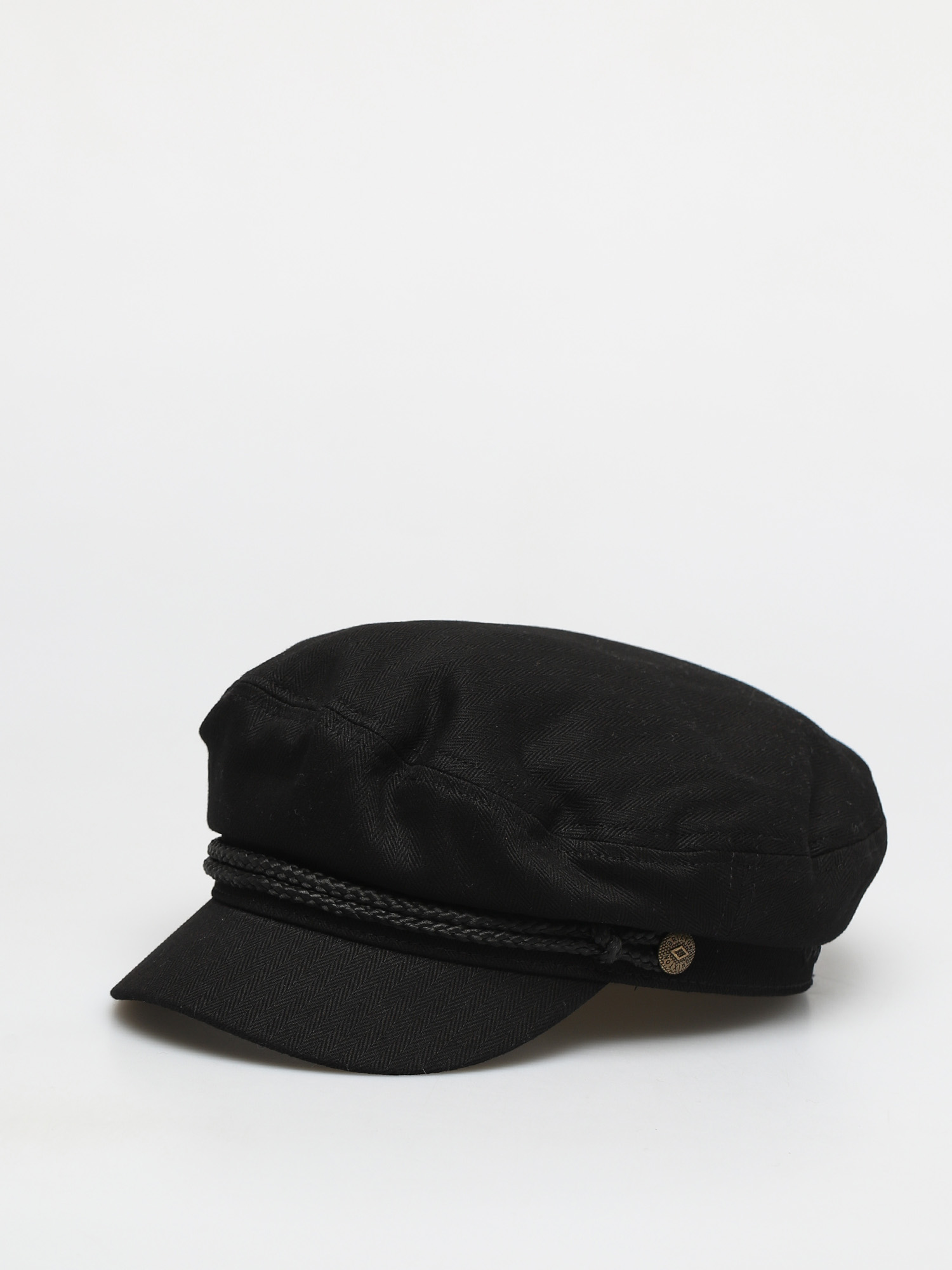 Klobúk so šiltom Brixton Fiddler Cap Wmn (black)