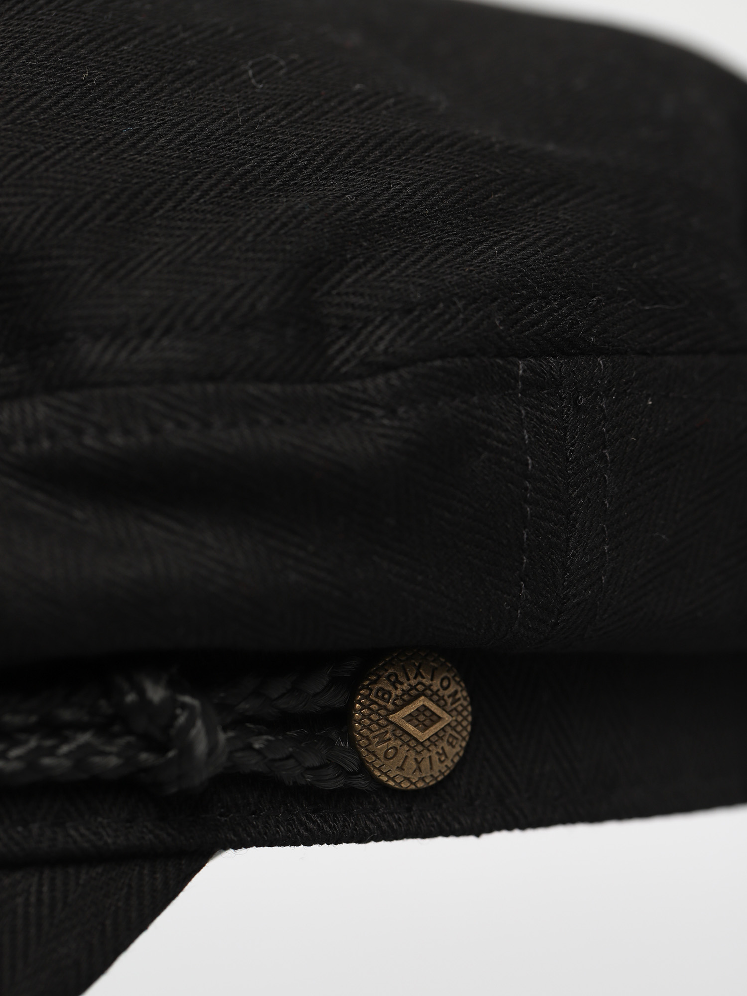 Klobúk so šiltom Brixton Fiddler Cap Wmn (black)