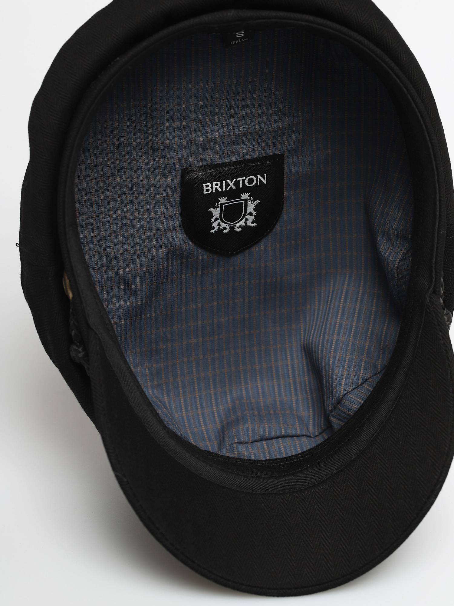 Klobúk so šiltom Brixton Fiddler Cap Wmn (black)