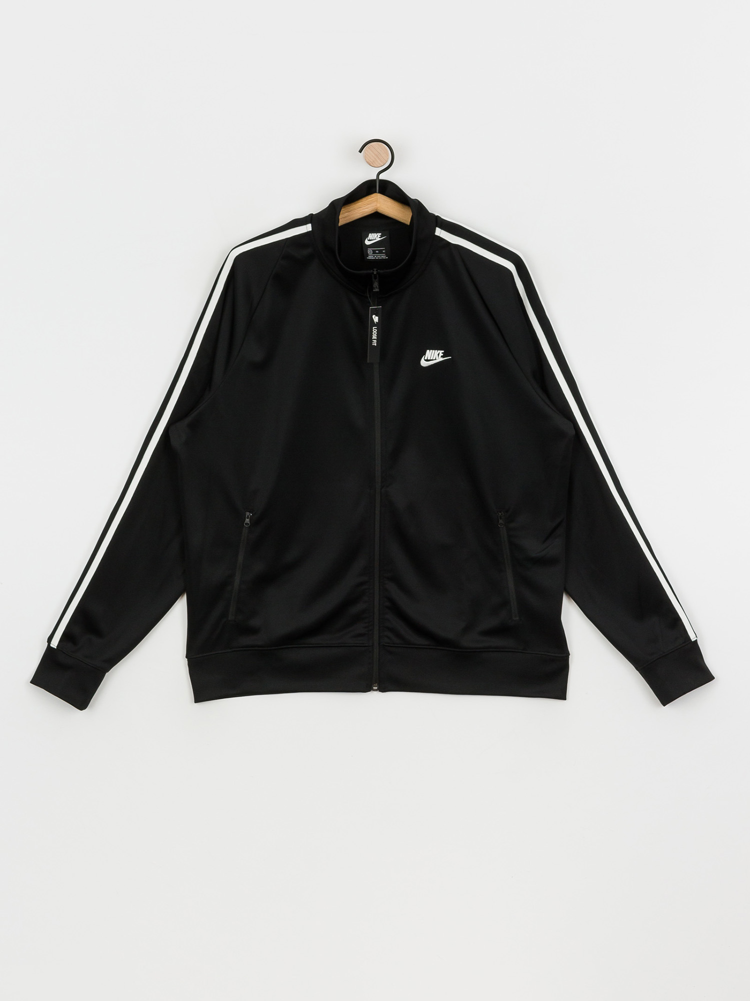 Mikina Nike Sportswear N98 (black/white)