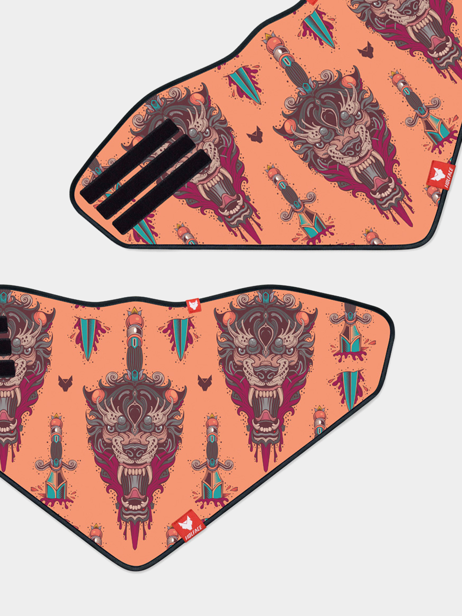 Bandana Wolface Okami (orange)