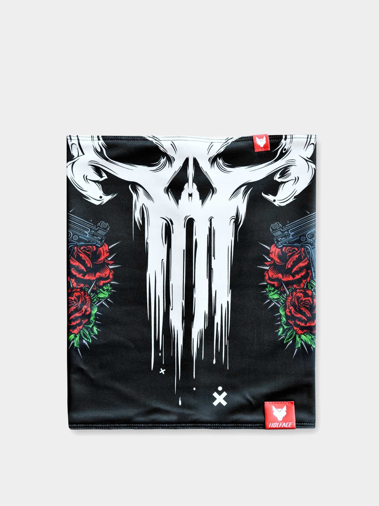 Šatka Wolface Skull Rider 