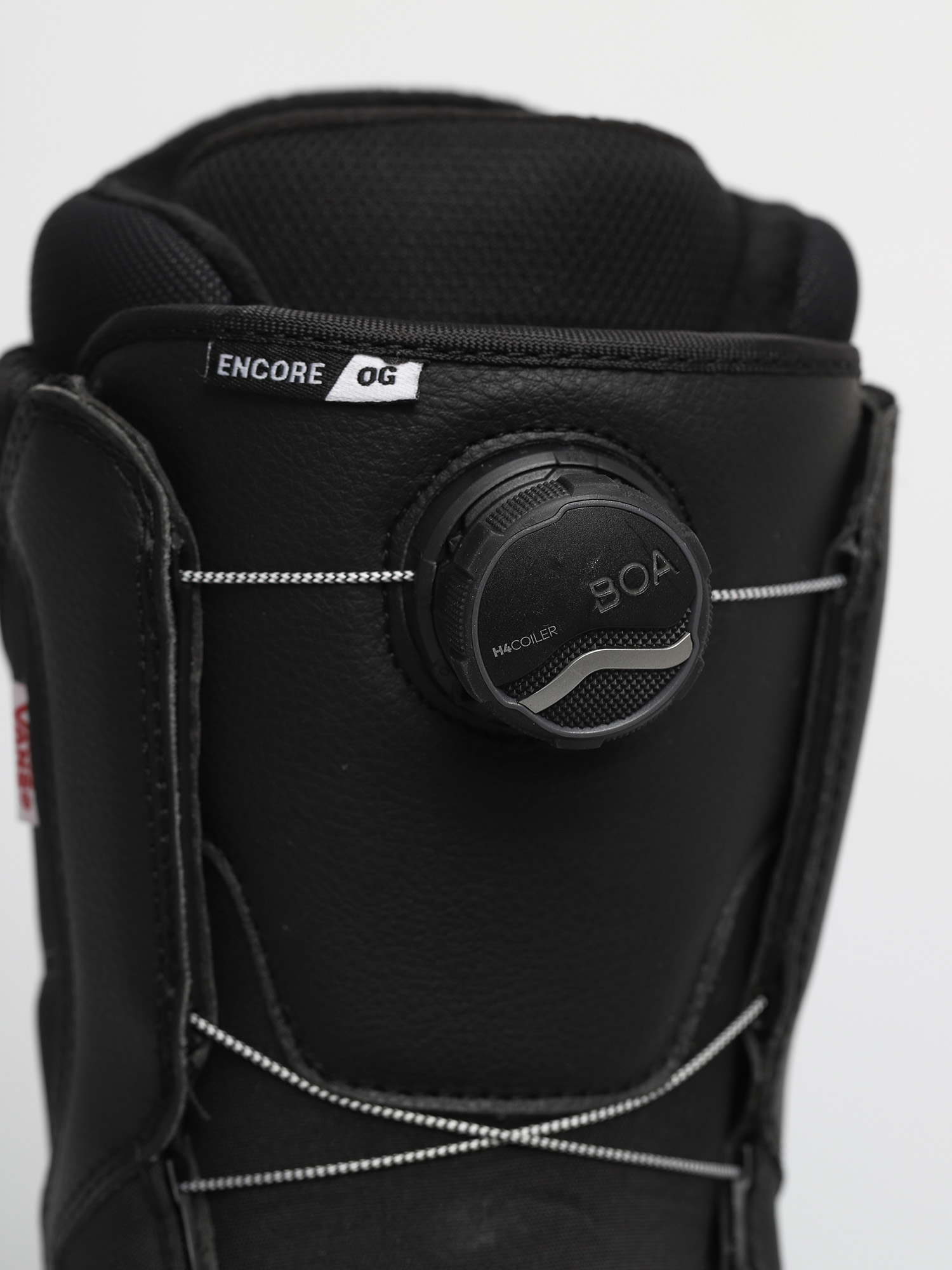 Dámske Obuv na snowboard Vans Encore Og (black/white)