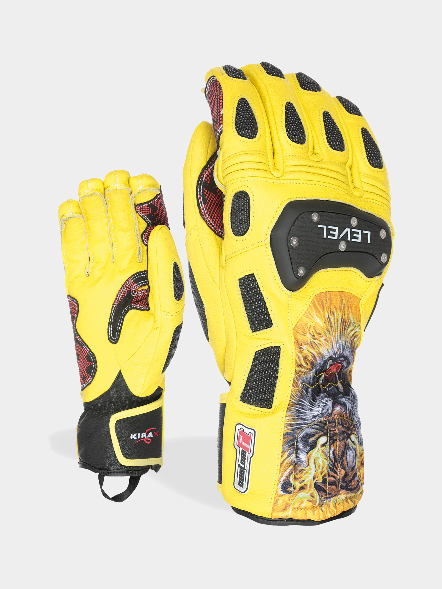 Rukavice Level Sq Cf (goldenrod)