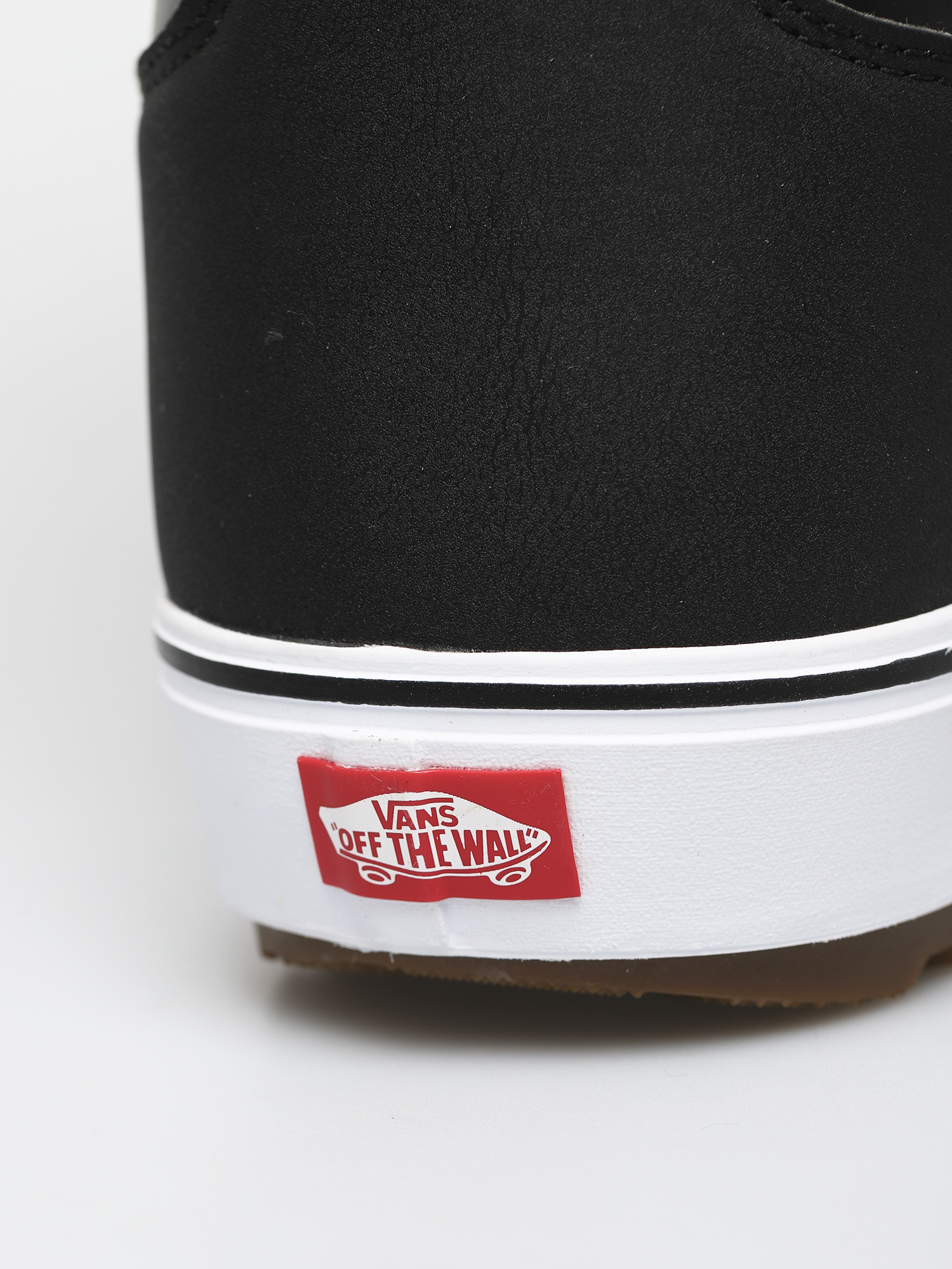 Pánske Obuv na snowboard Vans Aura Og (black/white)