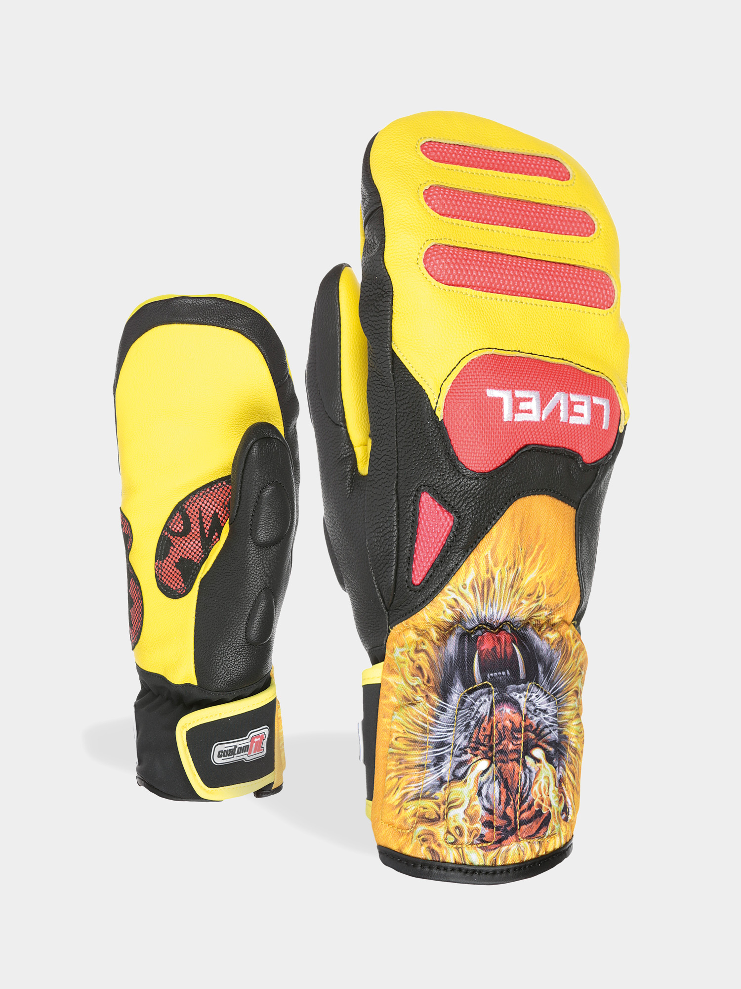 Rukavice Level Sq Jr Cf Mitt (red)