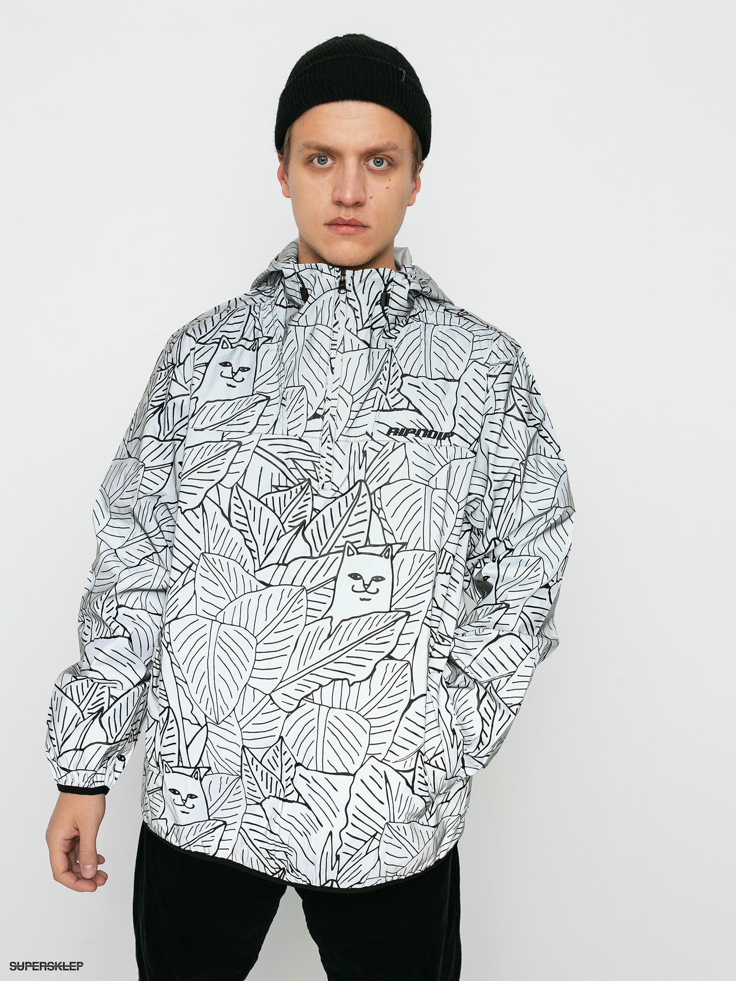 Nermal leaf 2024 3m reflective hoodie