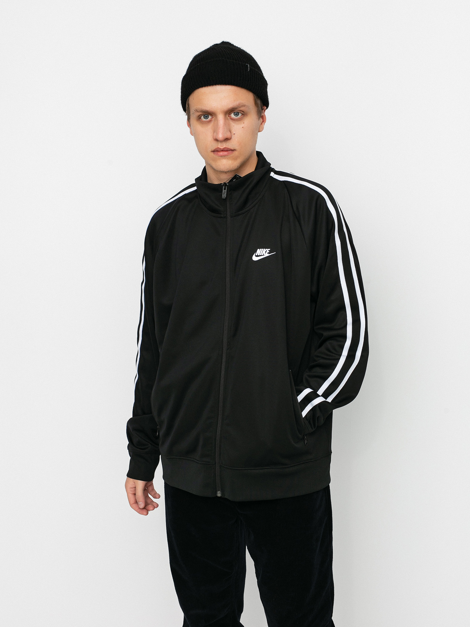 Mikina Nike Sportswear N98 (black/white)