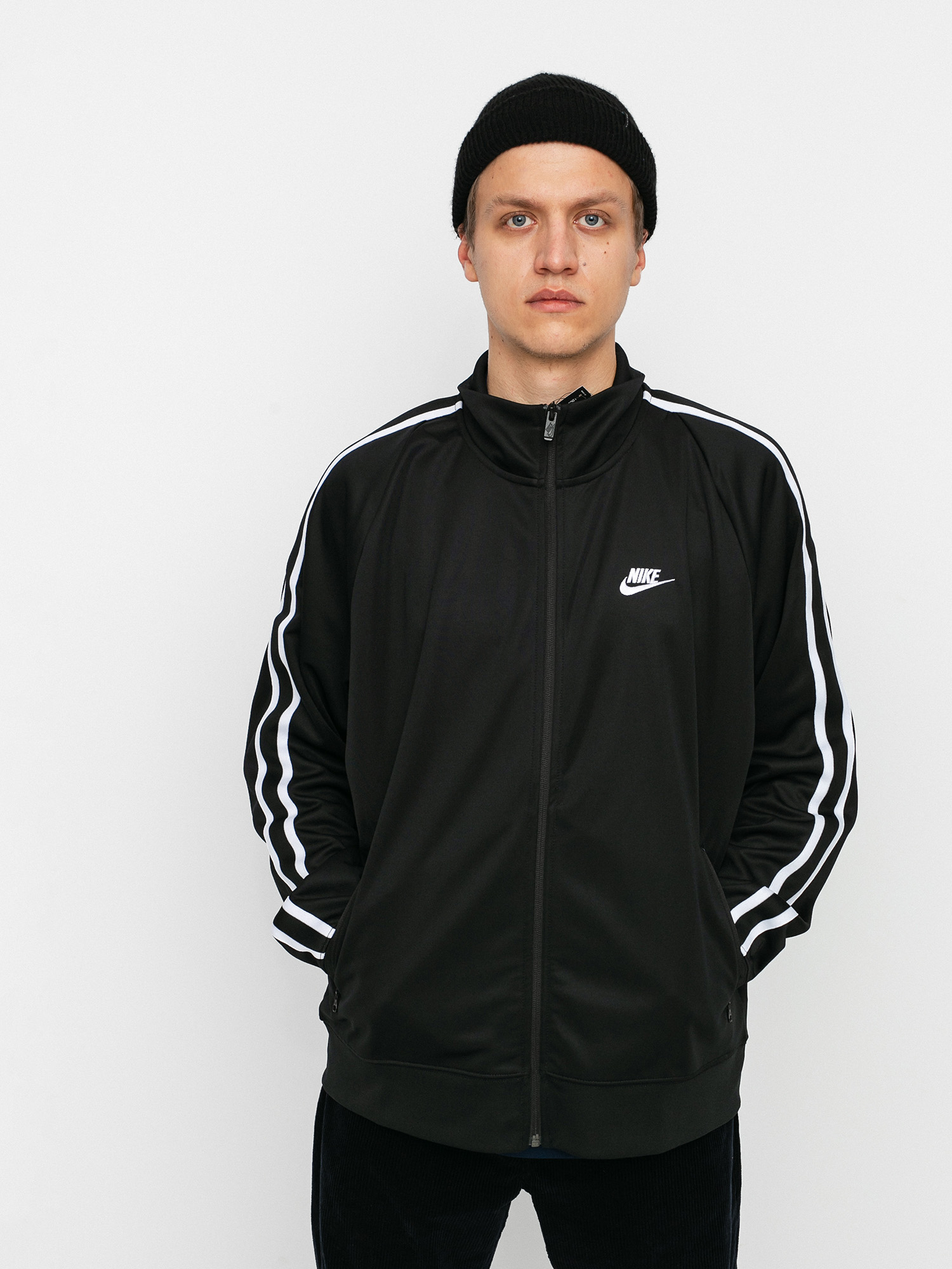 Mikina Nike Sportswear N98 (black/white)