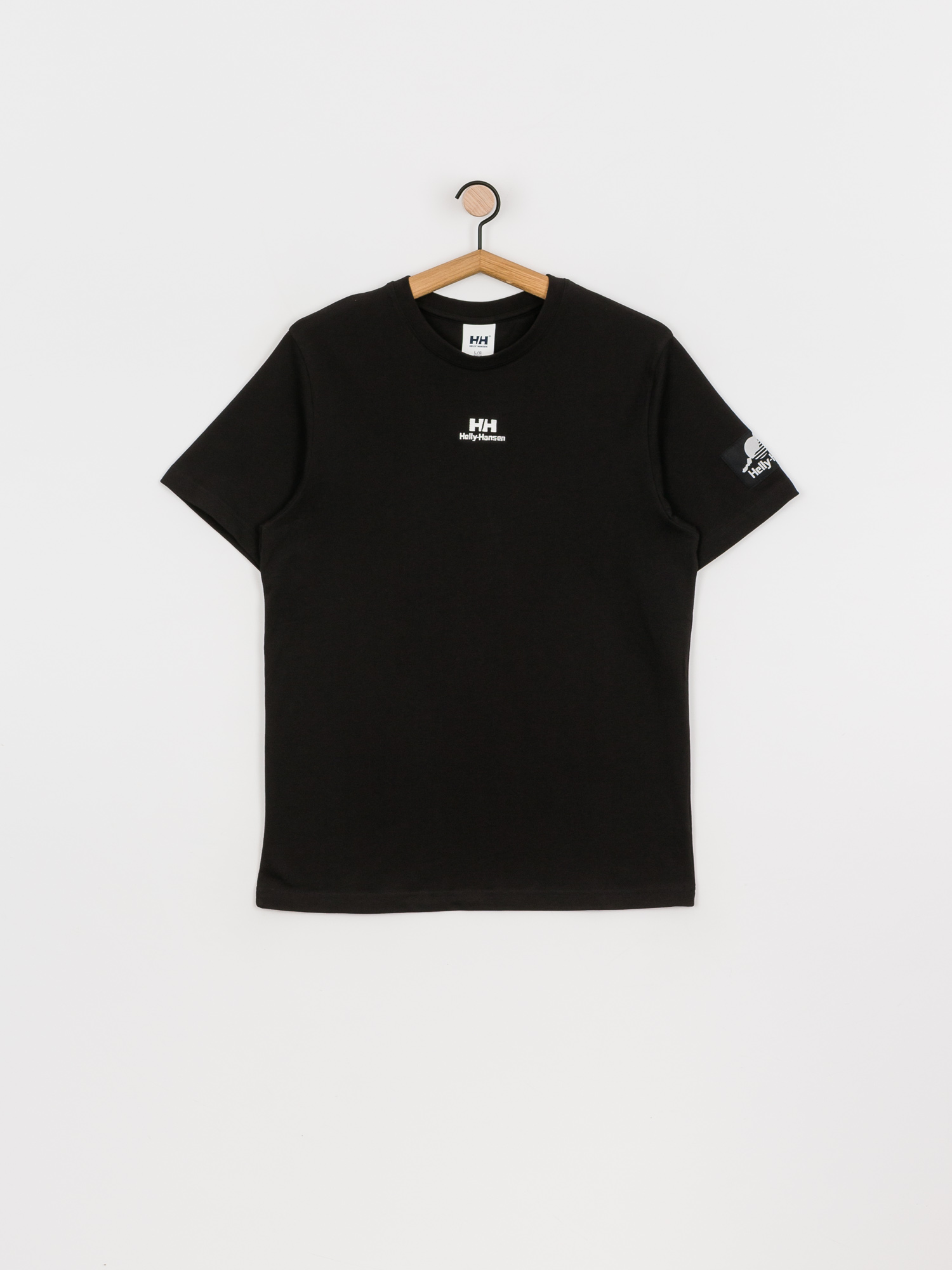 Tričko Helly Hansen Twin Logo (black)